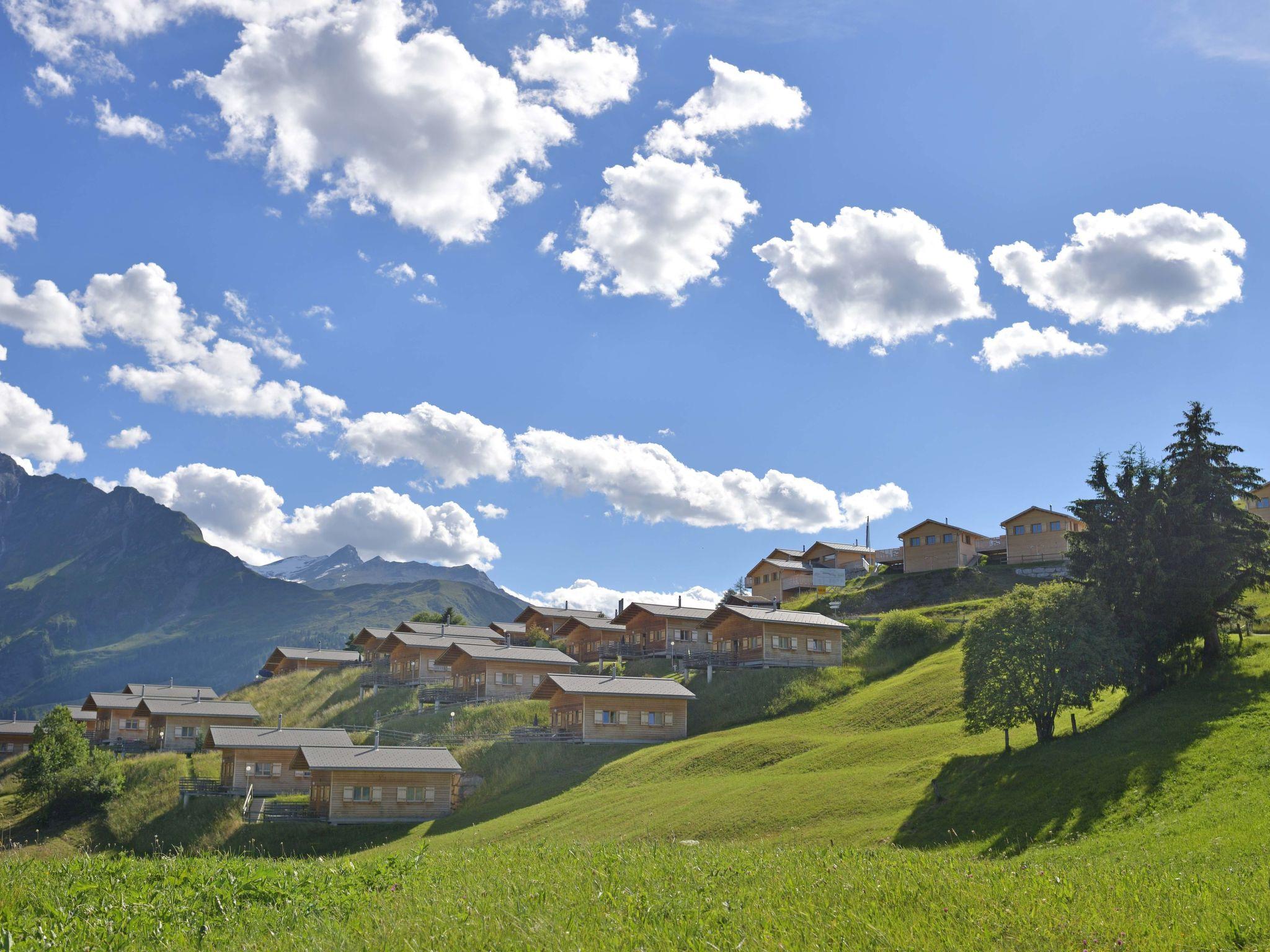 Photo 15 - Maison de 2 chambres à Tschappina avec terrasse et vues sur la montagne