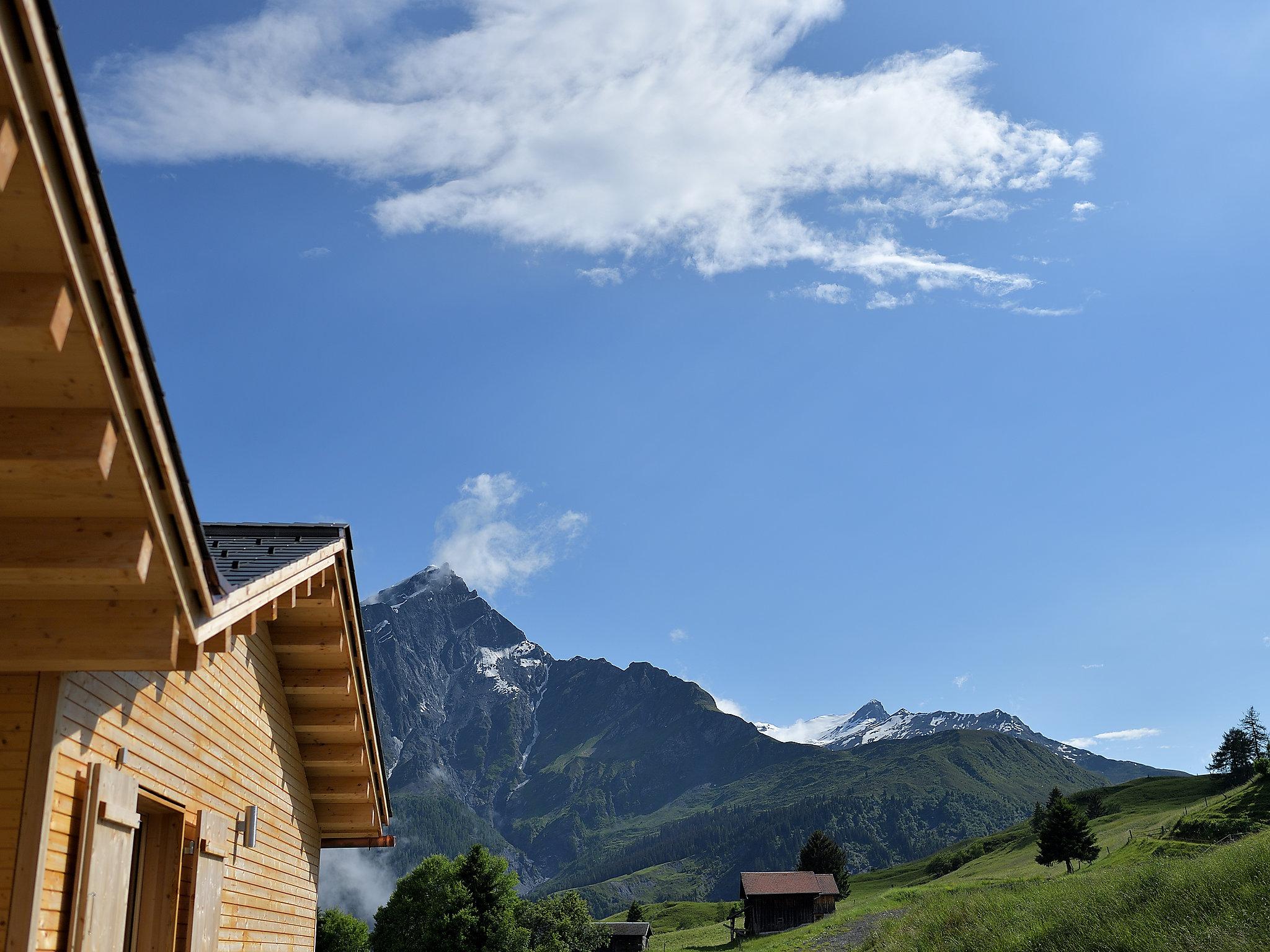 Photo 22 - Maison de 2 chambres à Tschappina avec terrasse et vues sur la montagne