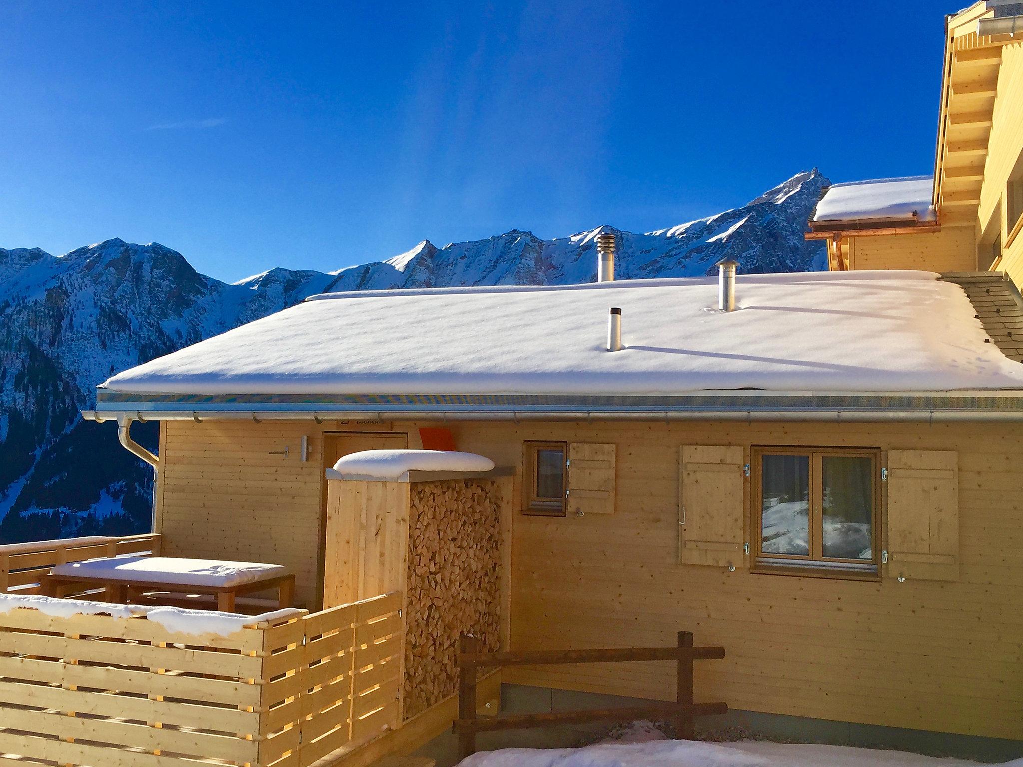 Foto 30 - Casa de 2 quartos em Tschappina com terraço e vista para a montanha