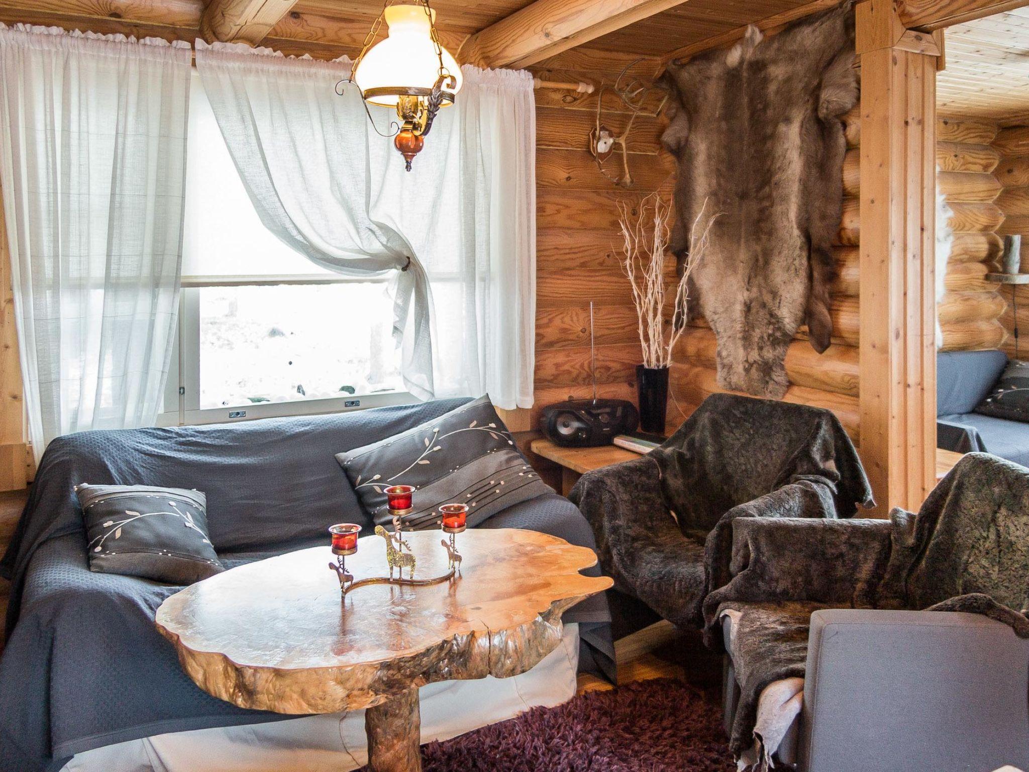 Foto 2 - Casa con 1 camera da letto a Kolari con sauna e vista sulle montagne