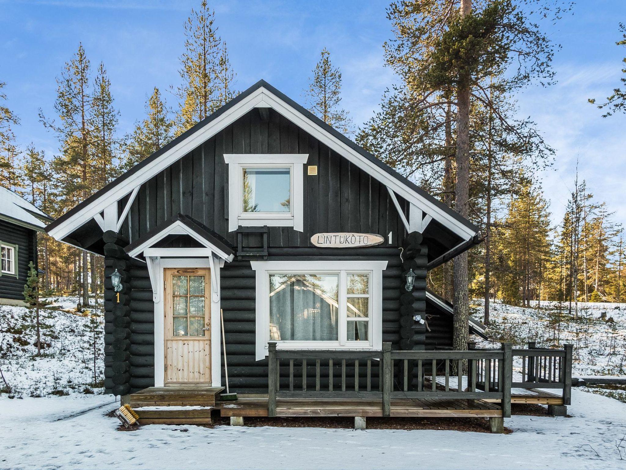 Foto 1 - Haus mit 1 Schlafzimmer in Kolari mit sauna und blick auf die berge