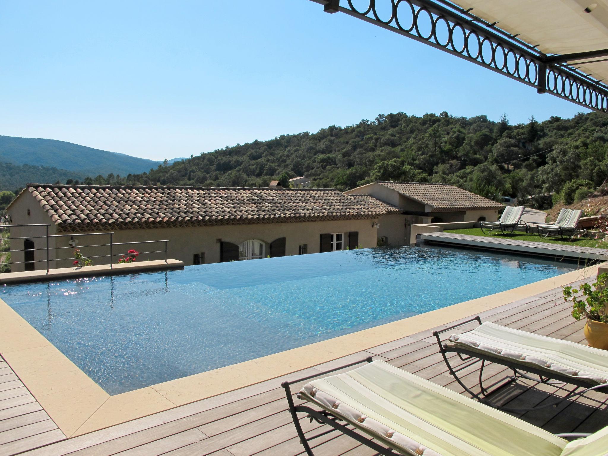 Foto 2 - Casa de 3 quartos em La Môle com piscina privada e terraço