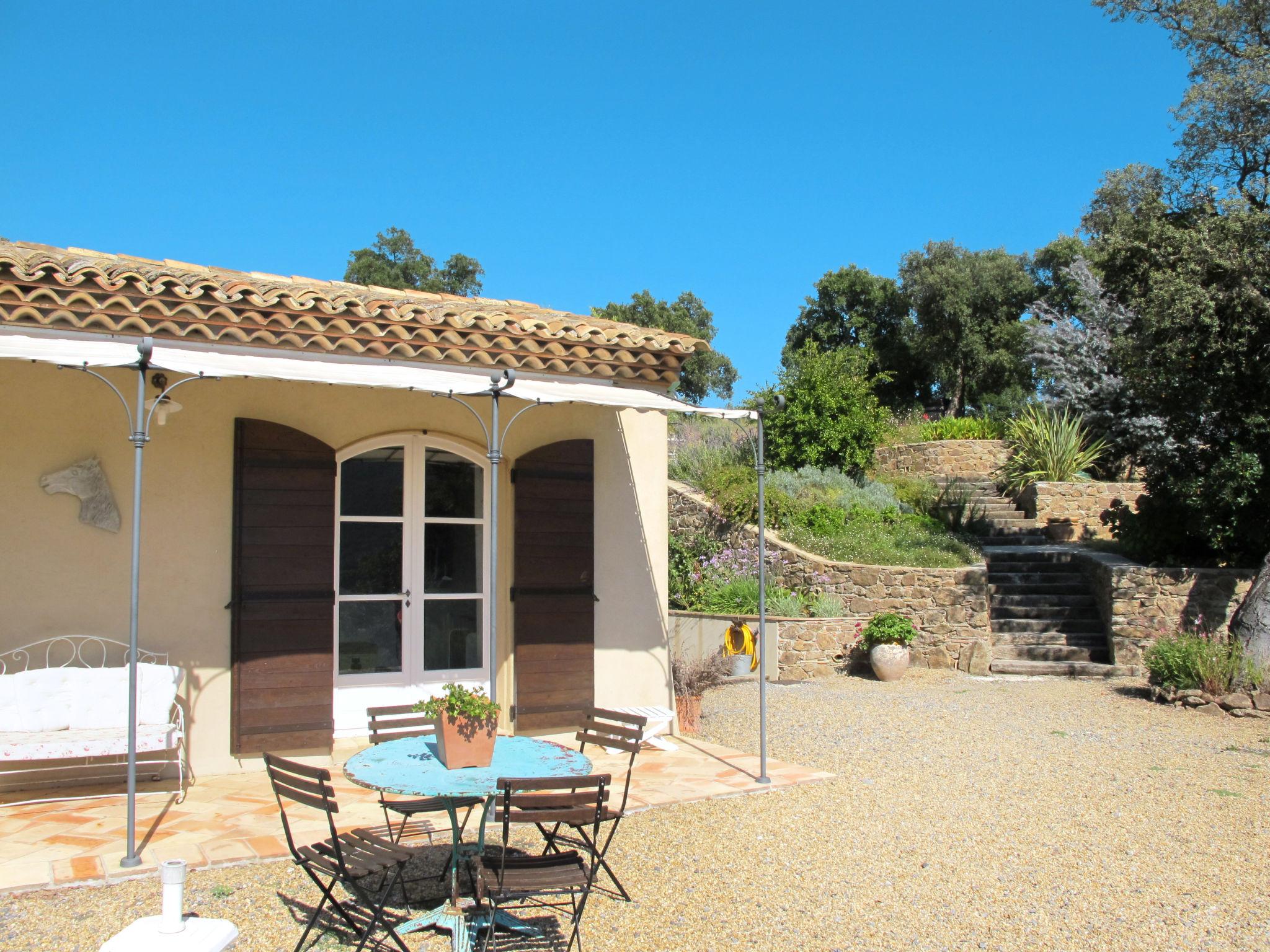 Foto 17 - Casa de 3 quartos em La Môle com piscina privada e jardim