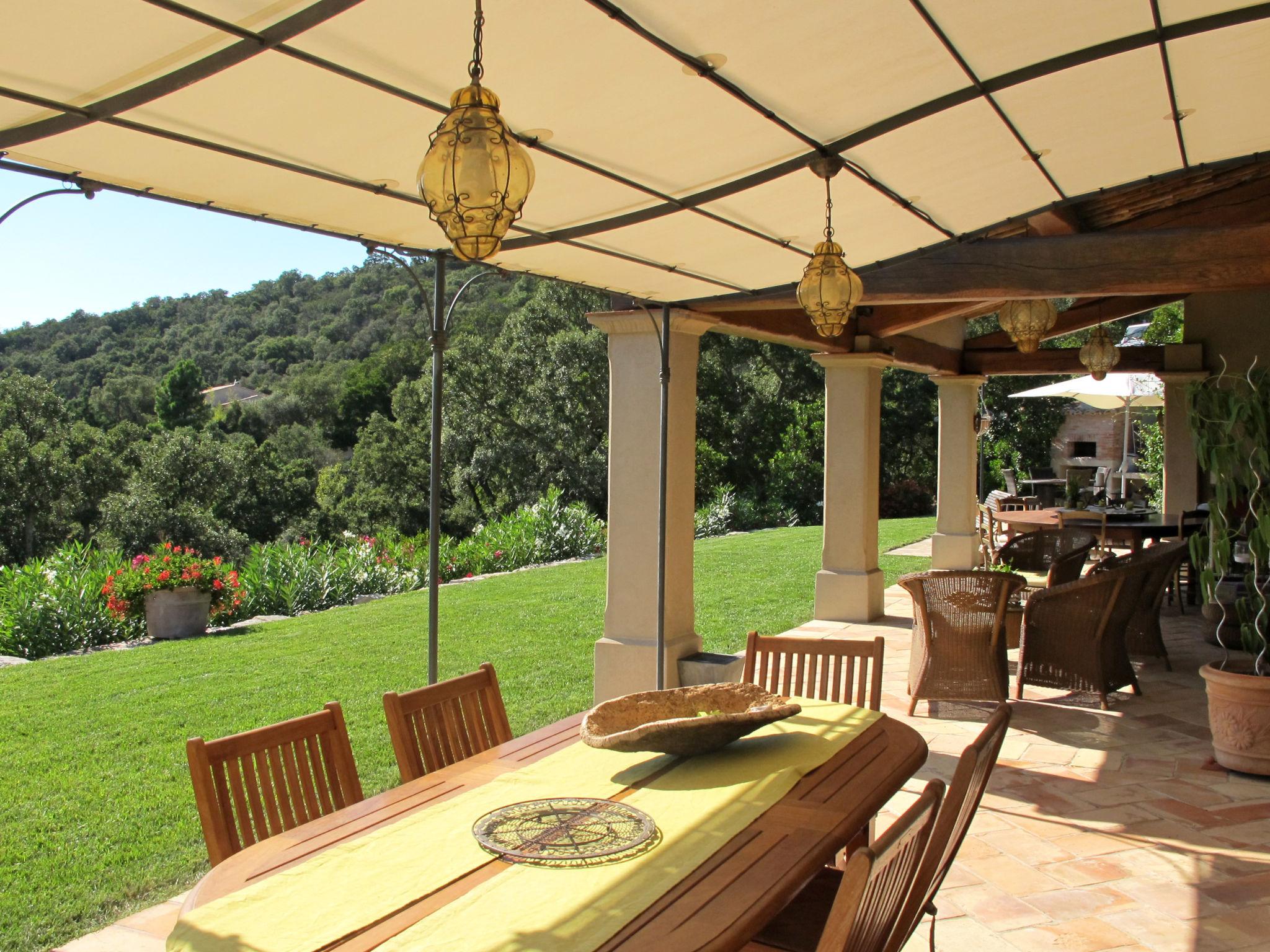 Photo 3 - Maison de 3 chambres à La Môle avec piscine privée et jardin