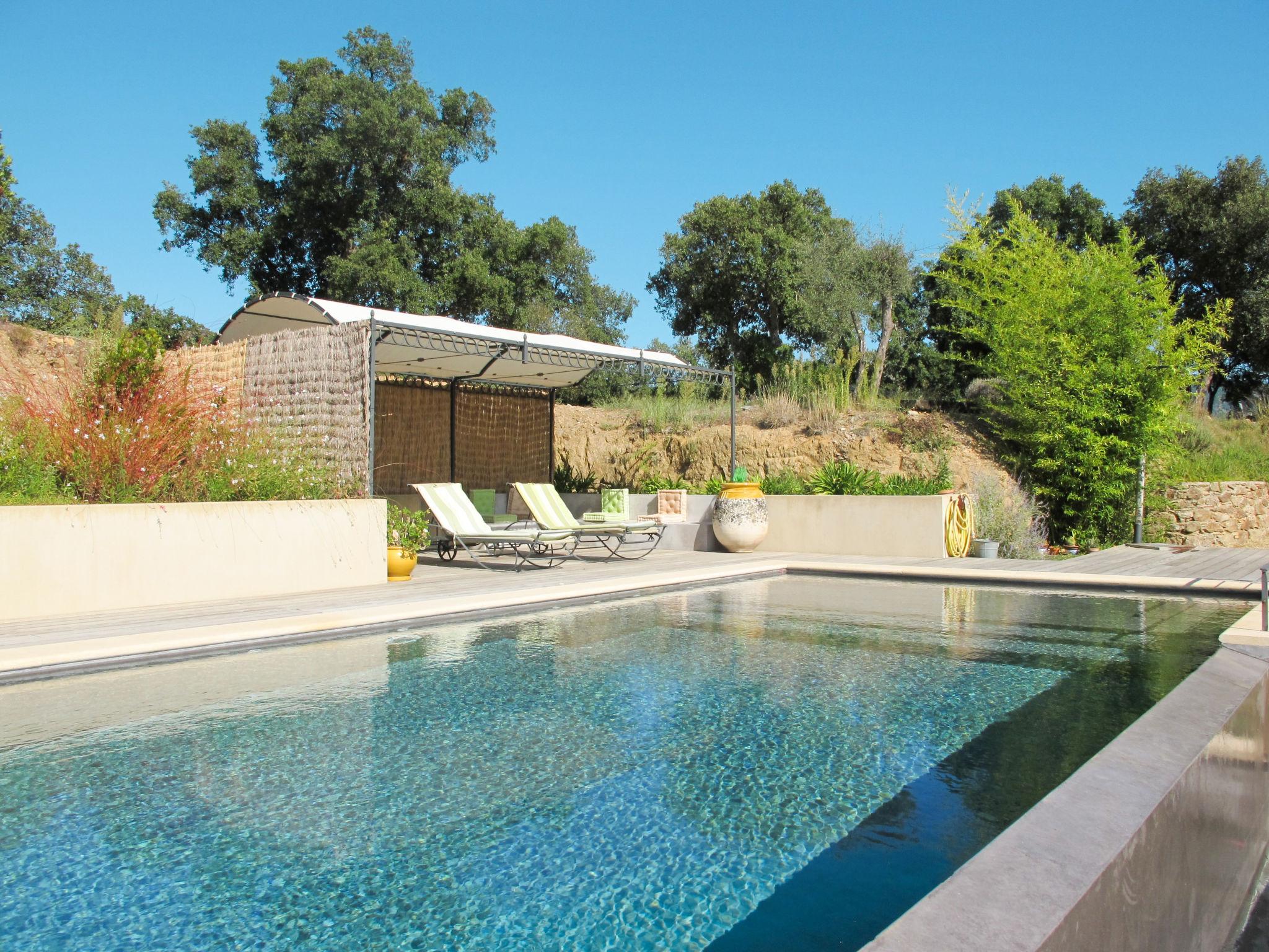 Photo 13 - Maison de 3 chambres à La Môle avec piscine privée et jardin