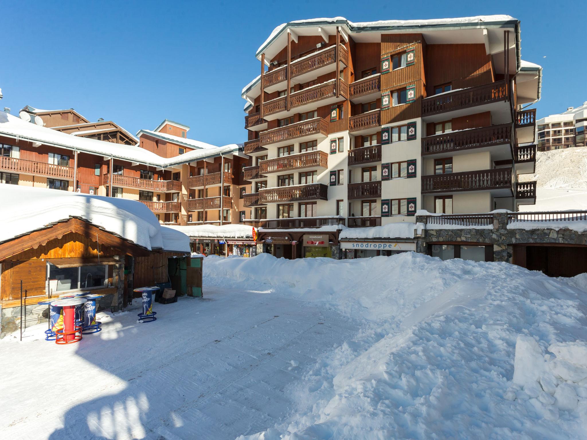 Foto 19 - Apartamento en Tignes con vistas a la montaña