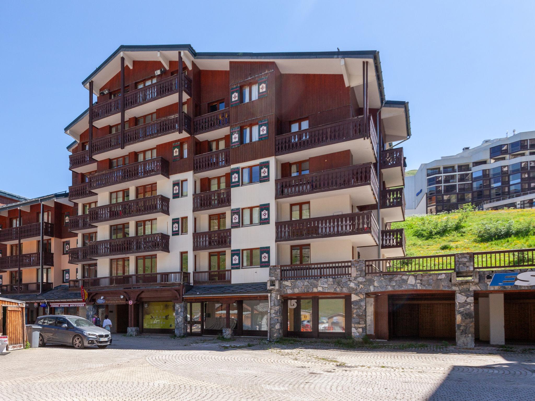 Foto 5 - Apartment in Tignes mit blick auf die berge