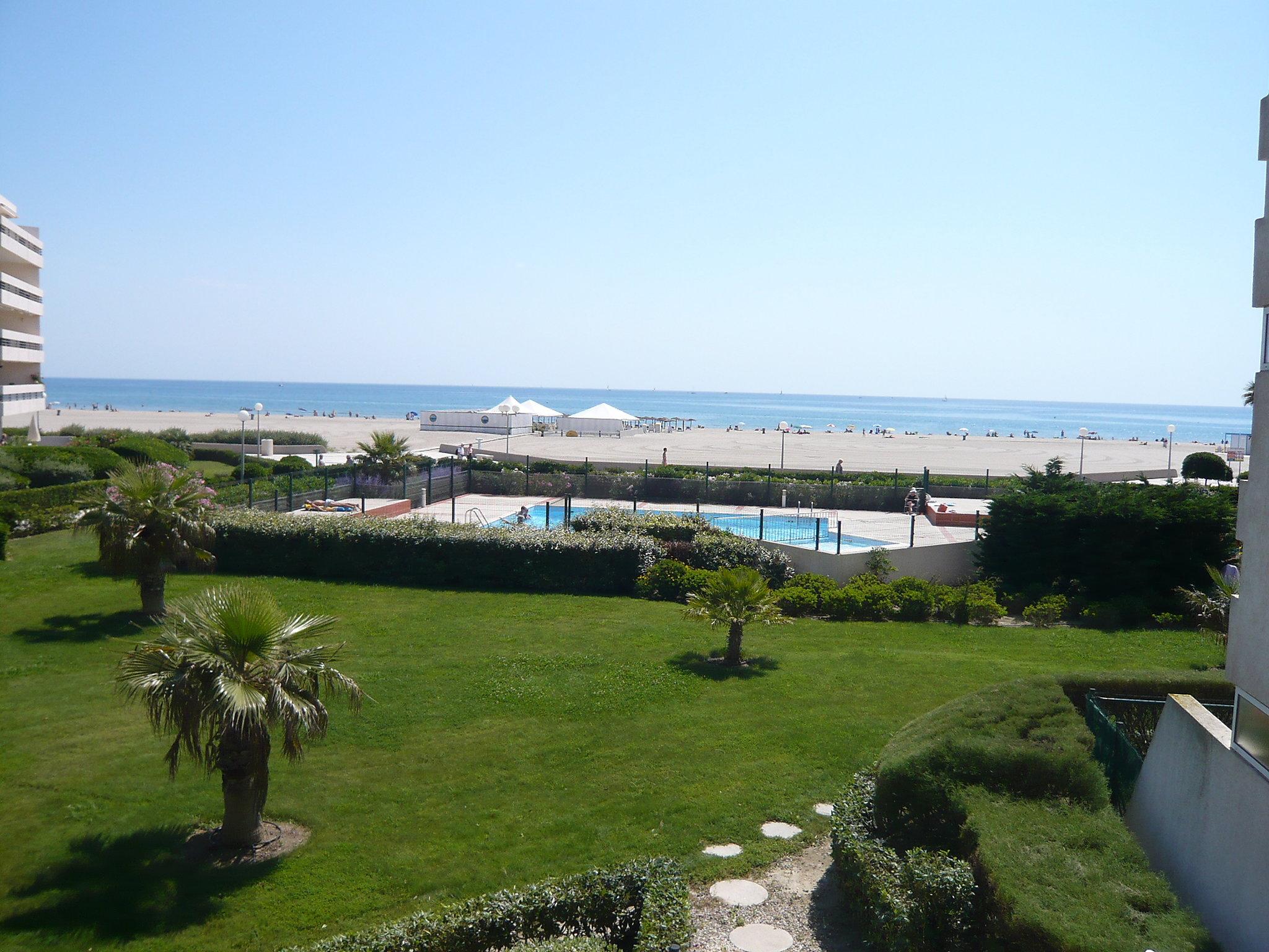 Foto 3 - Apartment mit 2 Schlafzimmern in Canet-en-Roussillon mit schwimmbad und blick aufs meer