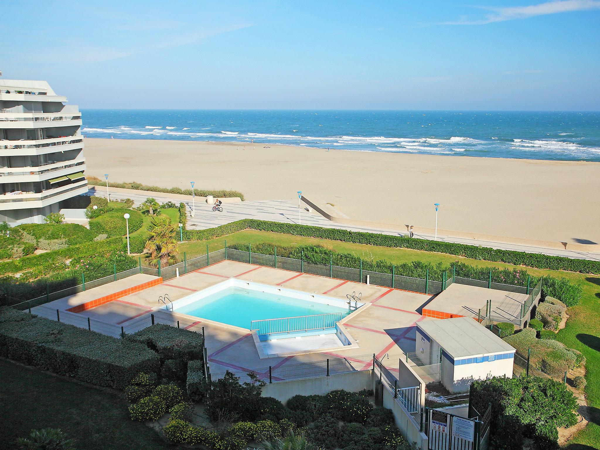 Foto 1 - Apartamento de 2 quartos em Canet-en-Roussillon com piscina e terraço