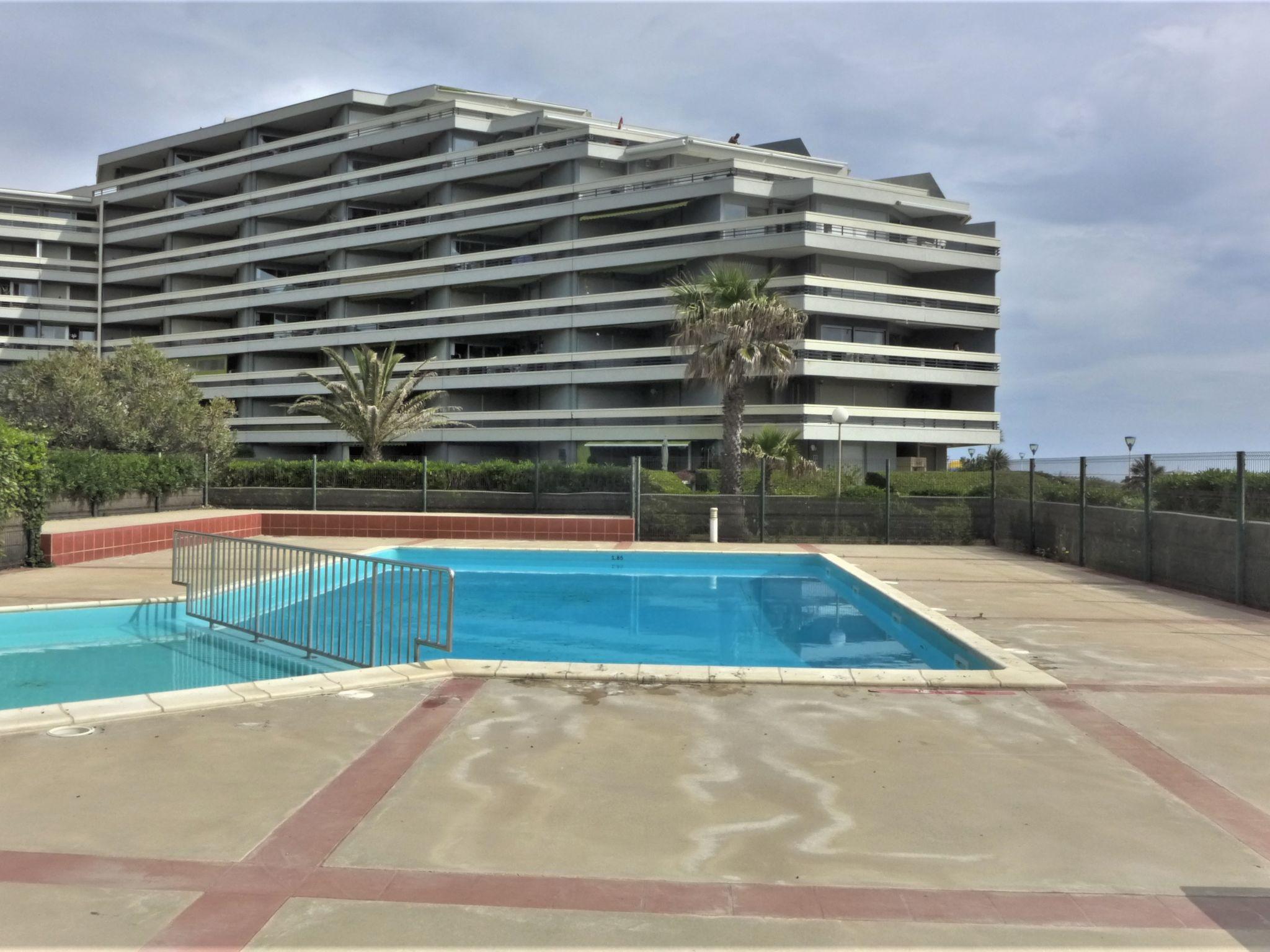 Foto 17 - Appartamento con 2 camere da letto a Canet-en-Roussillon con piscina e terrazza