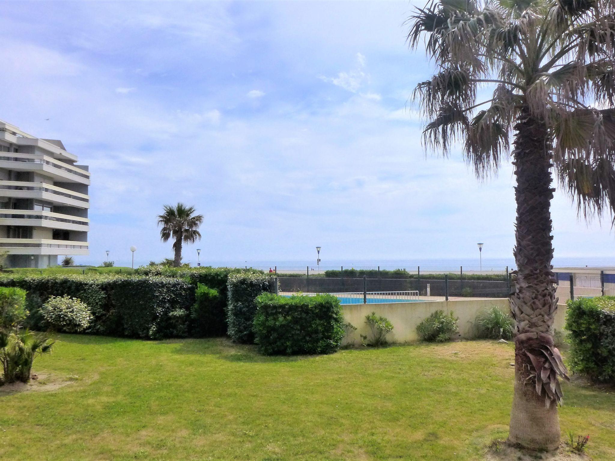 Foto 23 - Apartment mit 2 Schlafzimmern in Canet-en-Roussillon mit schwimmbad und blick aufs meer