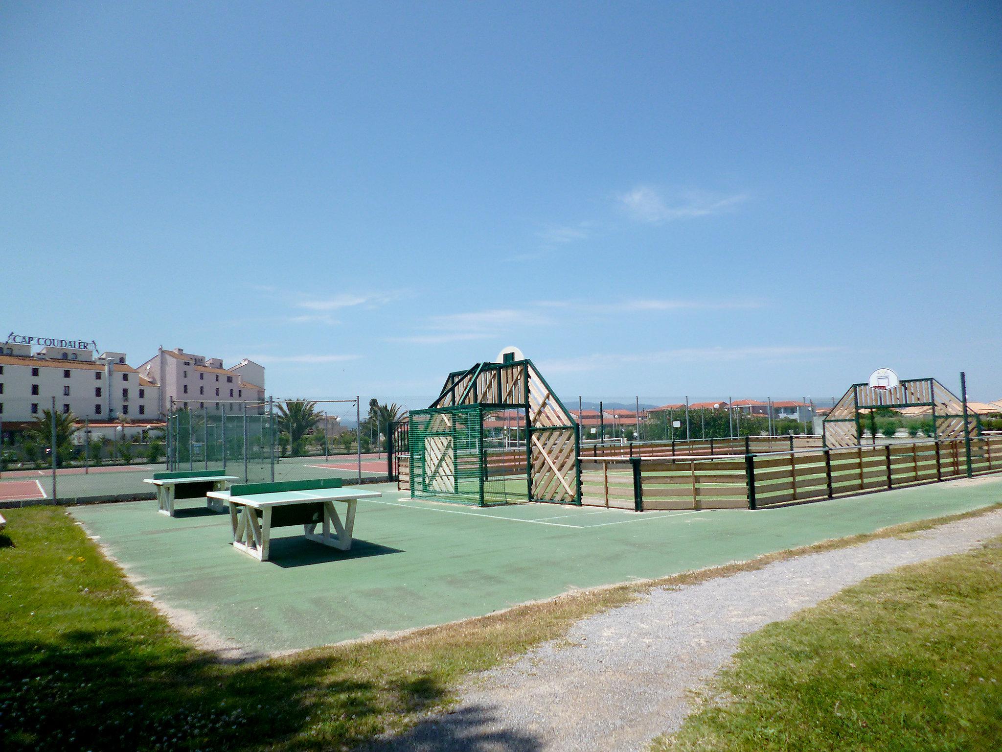 Foto 10 - Apartamento de 1 habitación en Le Barcarès con terraza y vistas al mar