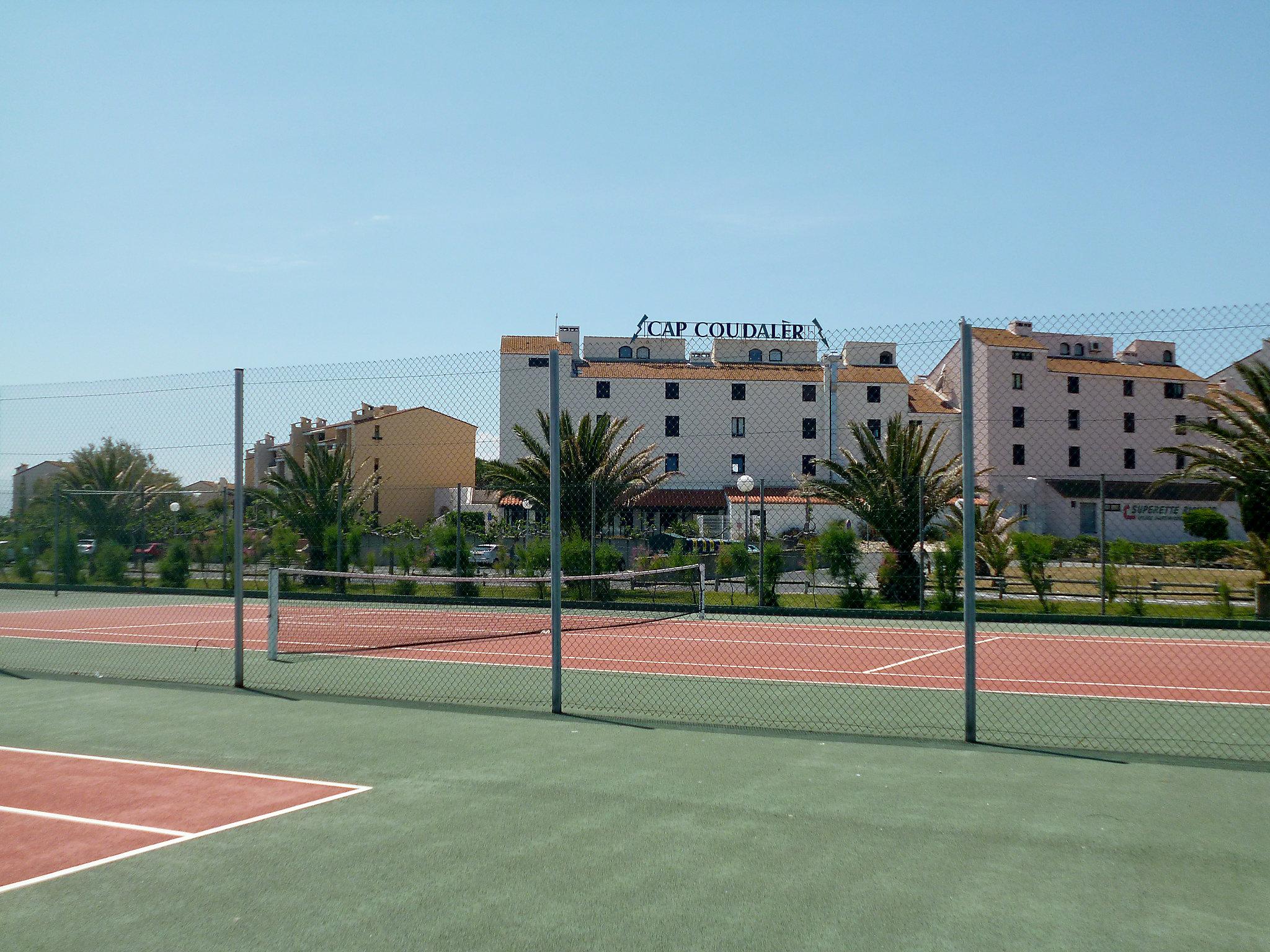 Foto 14 - Apartamento de 1 habitación en Le Barcarès con terraza y vistas al mar