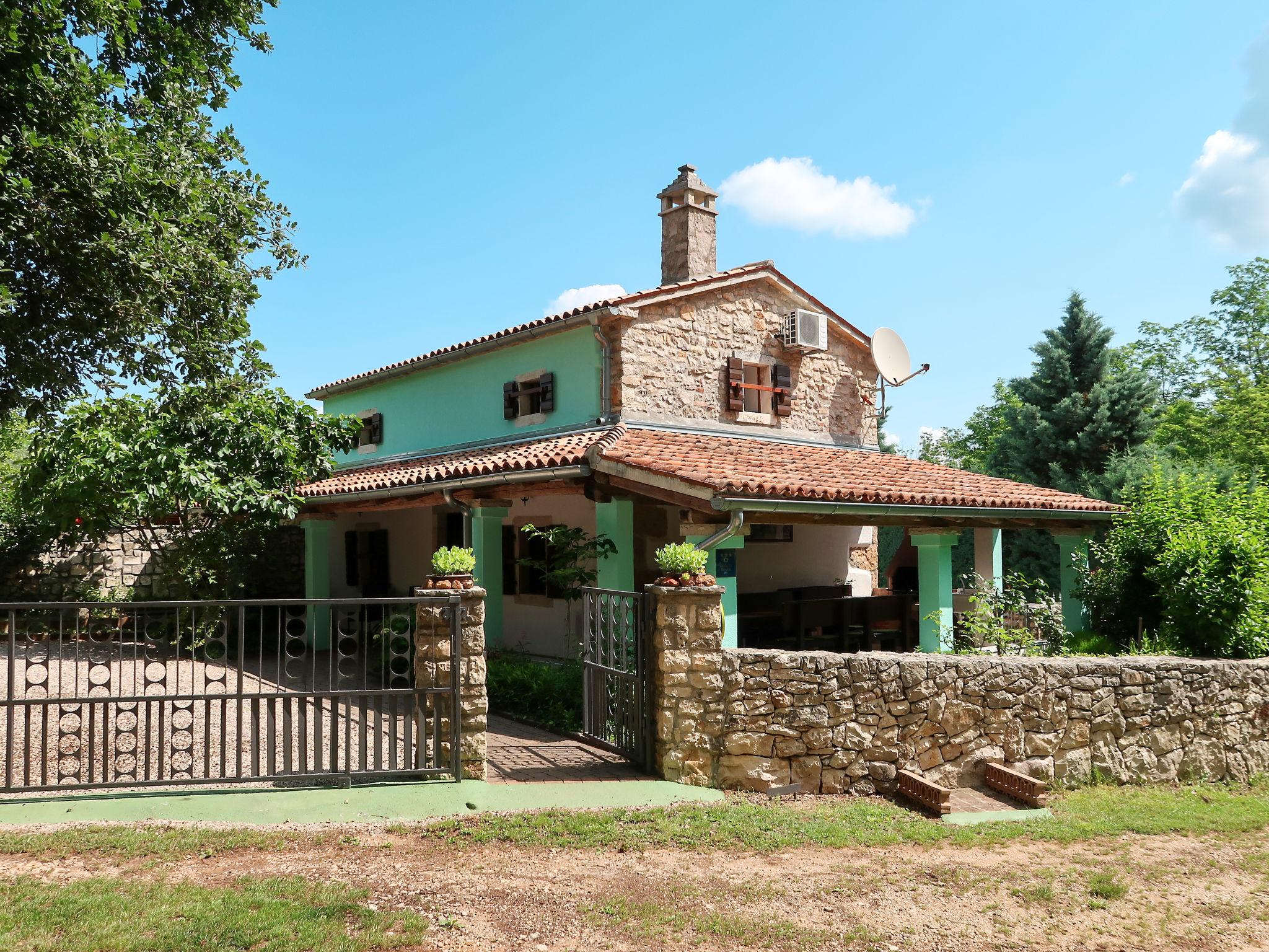 Foto 17 - Casa con 3 camere da letto a Sveta Nedelja con piscina privata e giardino