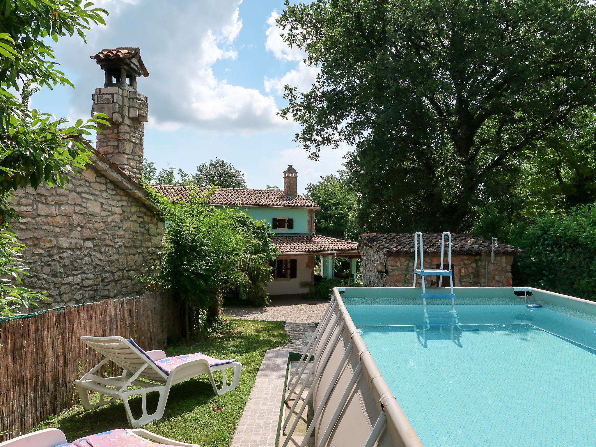 Foto 6 - Casa de 3 quartos em Sveta Nedelja com piscina privada e vistas do mar