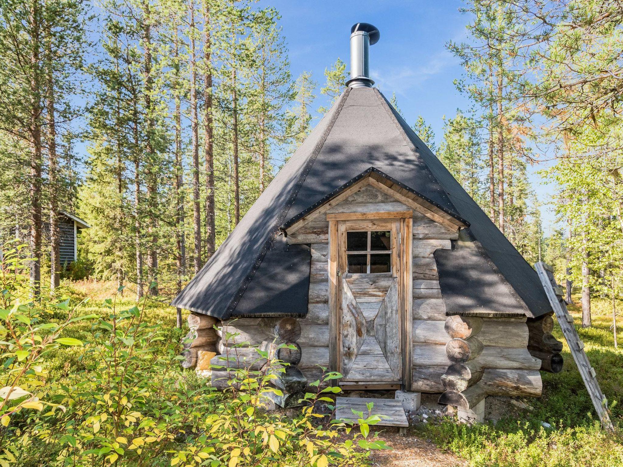 Foto 2 - Casa de 4 quartos em Kittilä com sauna e vista para a montanha