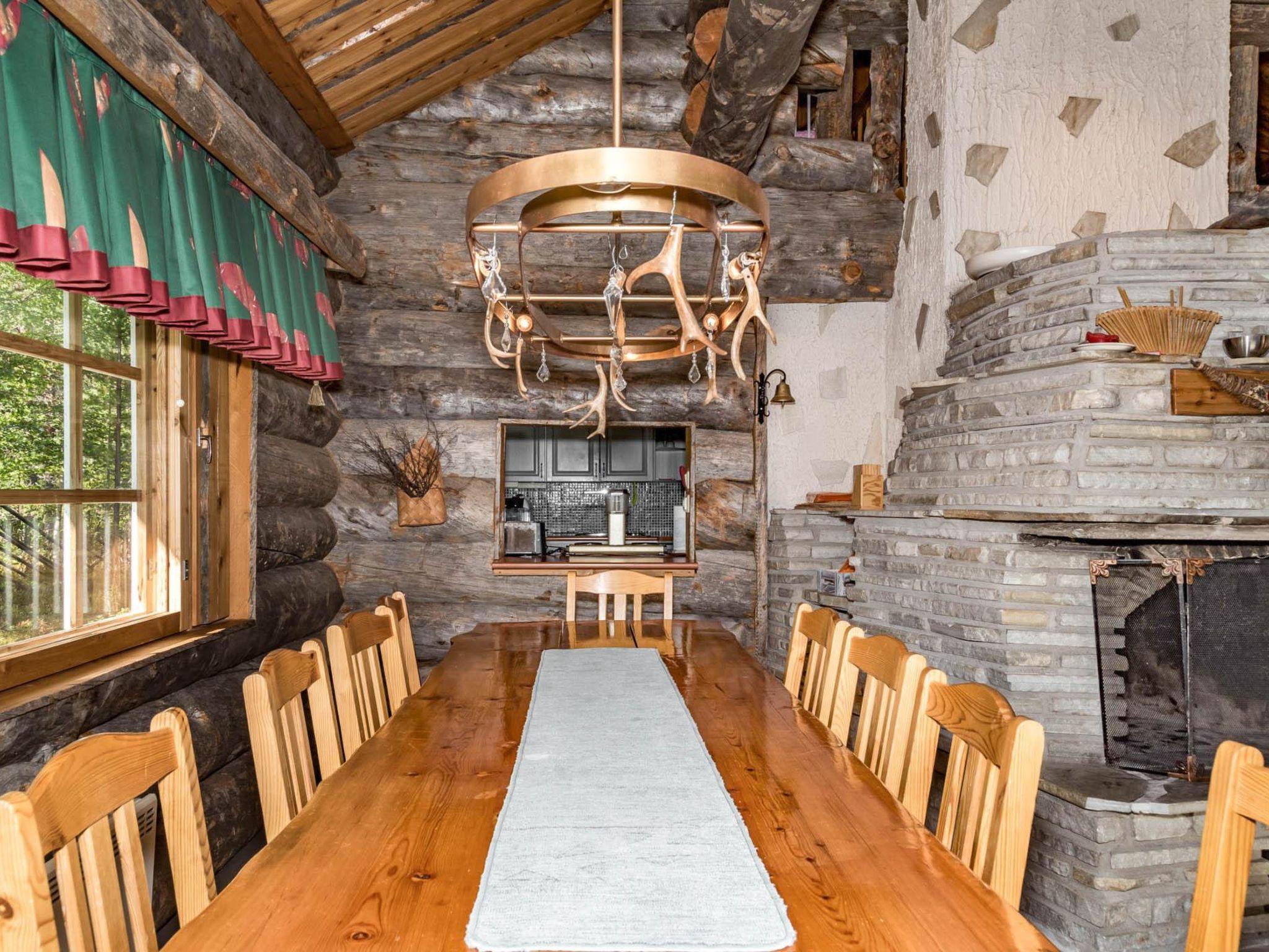 Foto 6 - Casa de 4 quartos em Kittilä com sauna e vista para a montanha