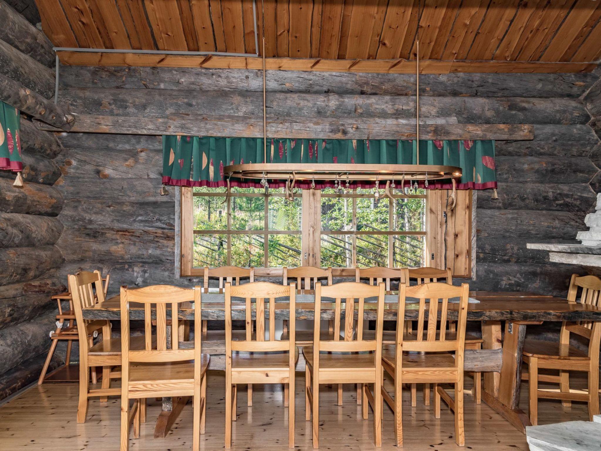 Foto 5 - Haus mit 4 Schlafzimmern in Kittilä mit sauna und blick auf die berge