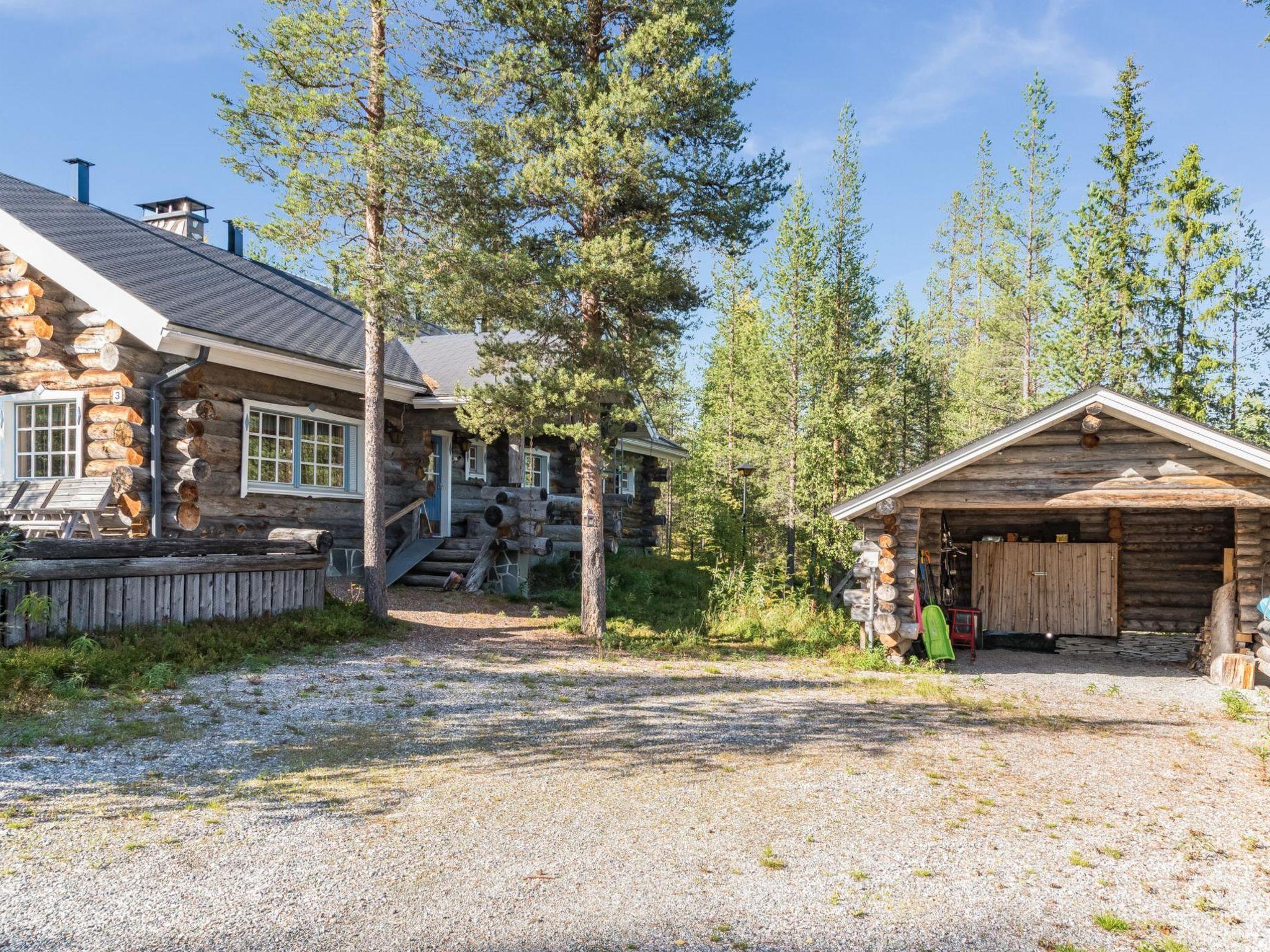 Foto 29 - Haus mit 4 Schlafzimmern in Kittilä mit sauna und blick auf die berge