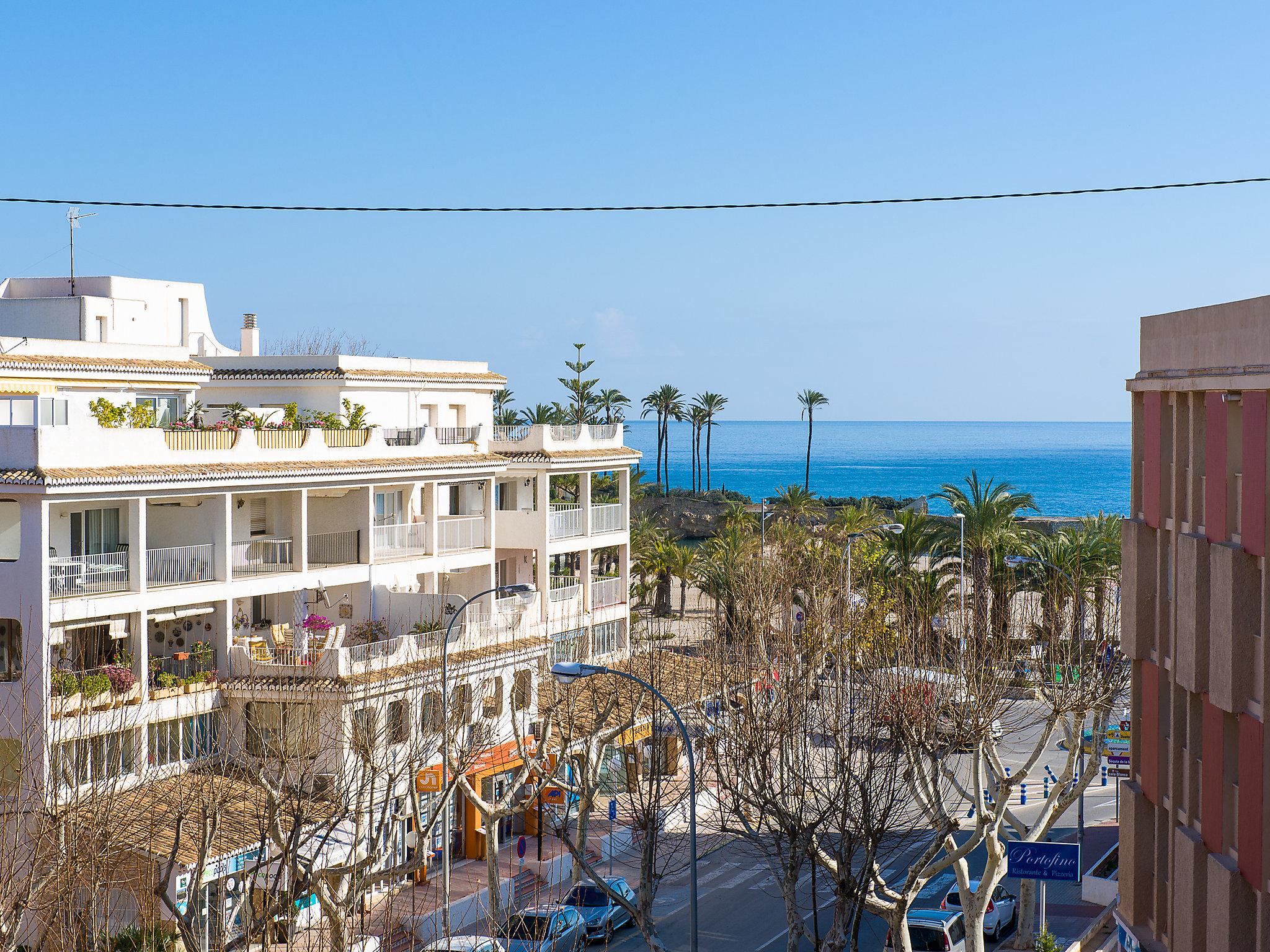 Photo 2 - Appartement de 3 chambres à Jávea avec piscine et vues à la mer