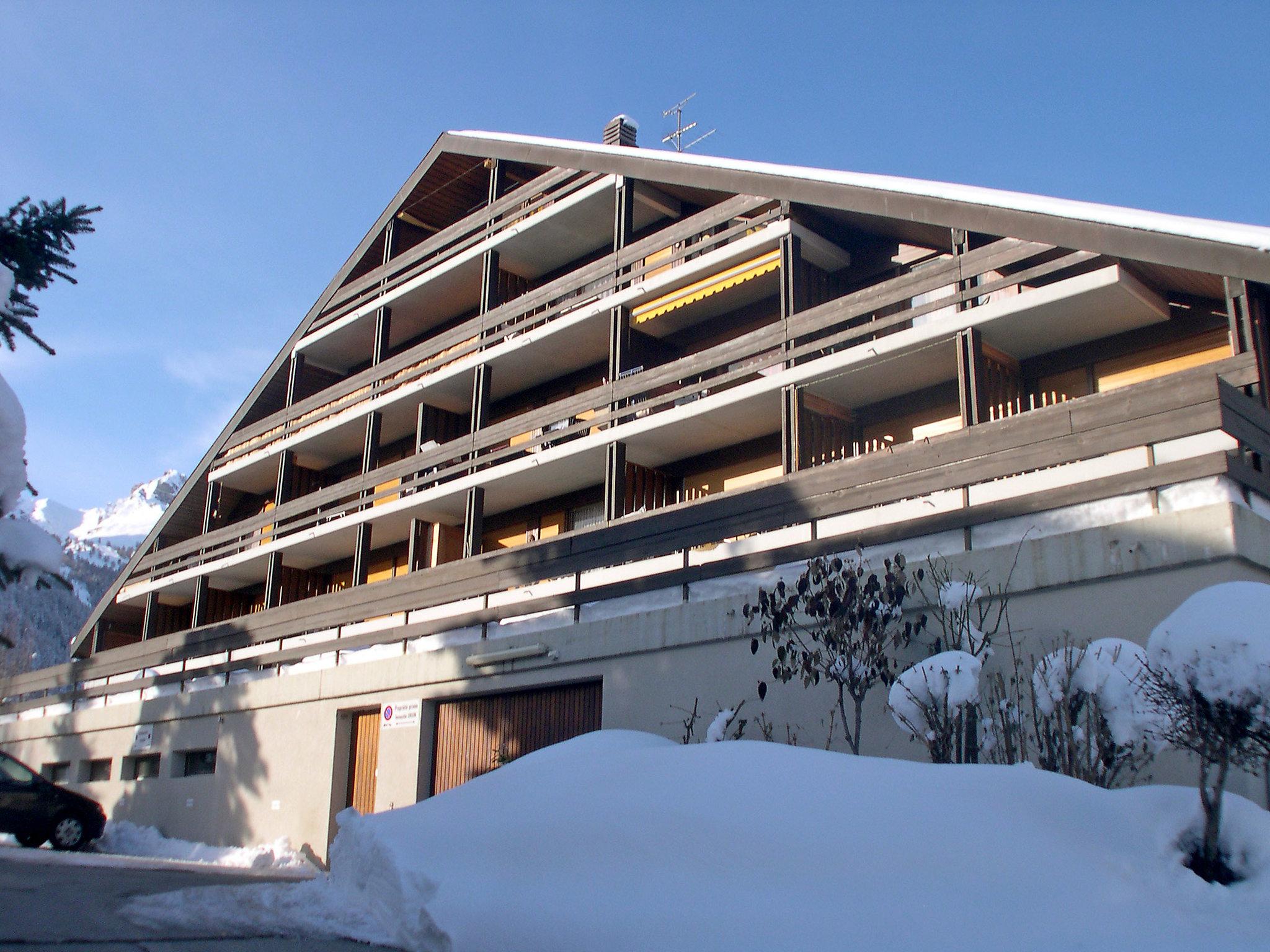 Photo 23 - Appartement de 2 chambres à Leytron avec vues sur la montagne