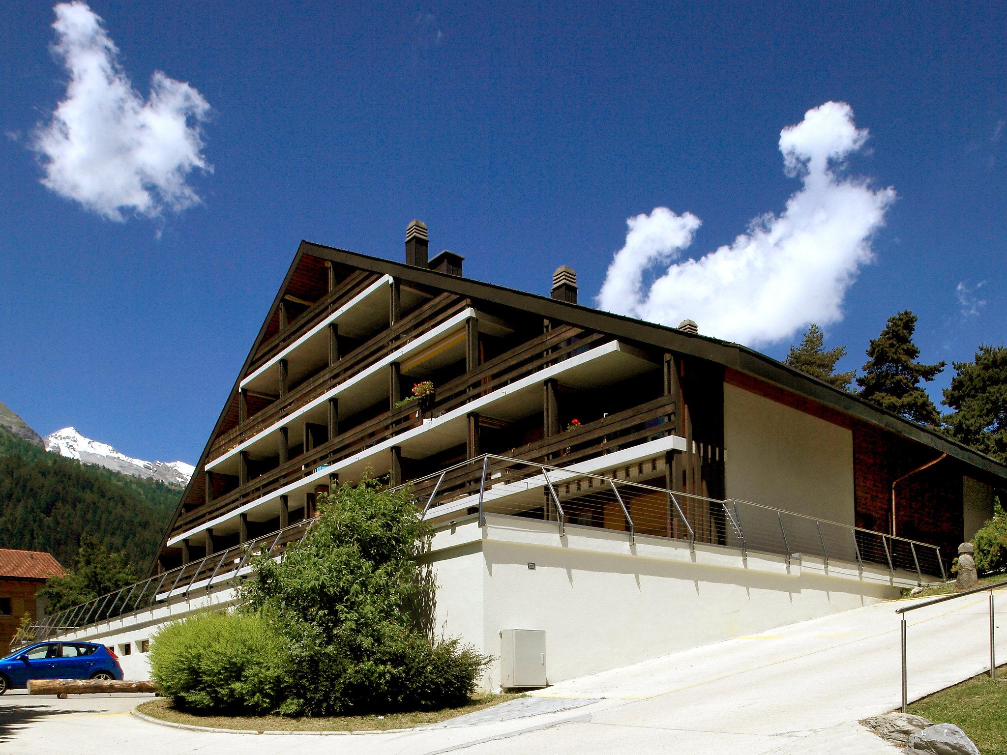 Foto 1 - Apartamento de 2 habitaciones en Leytron con vistas a la montaña