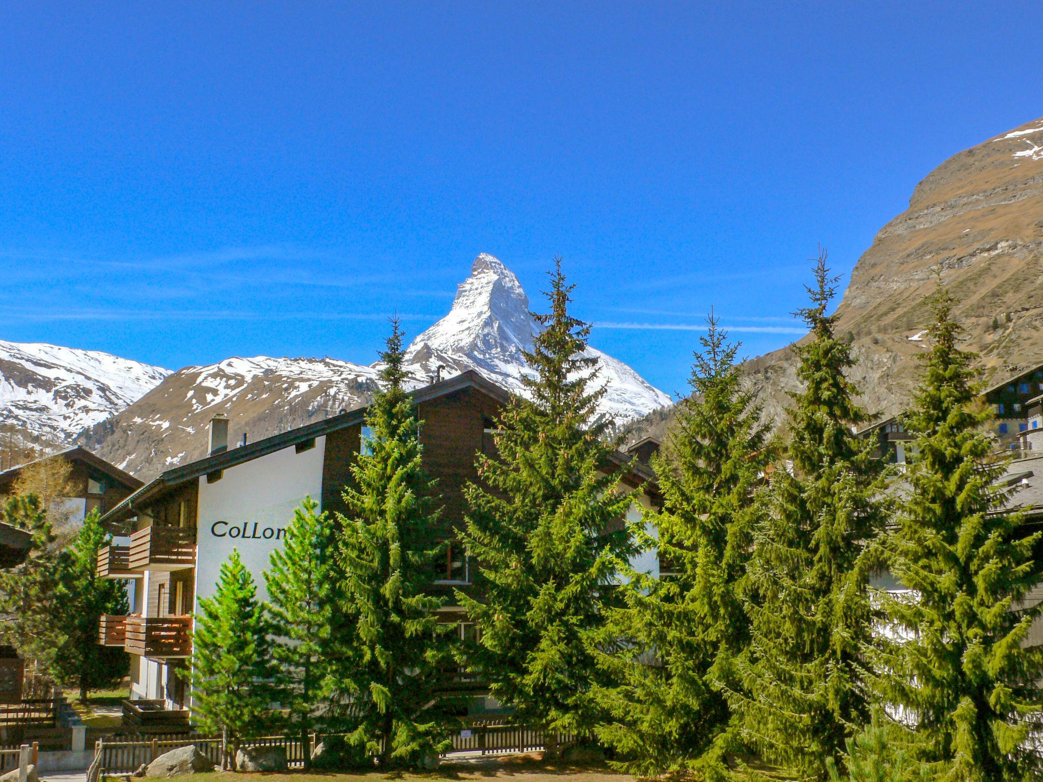 Foto 1 - Apartamento en Zermatt con vistas a la montaña