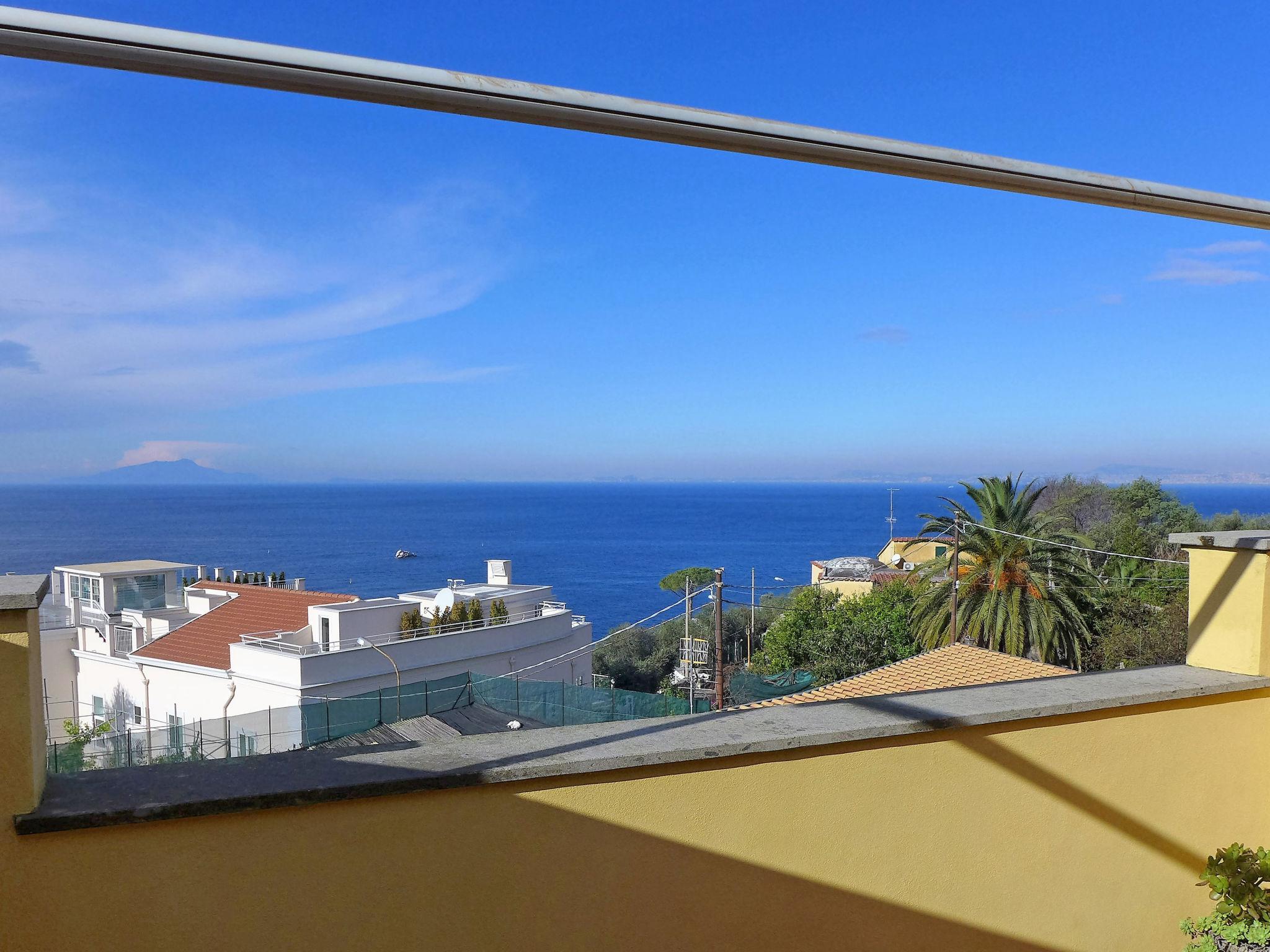 Photo 13 - 2 bedroom House in Massa Lubrense with garden and sea view