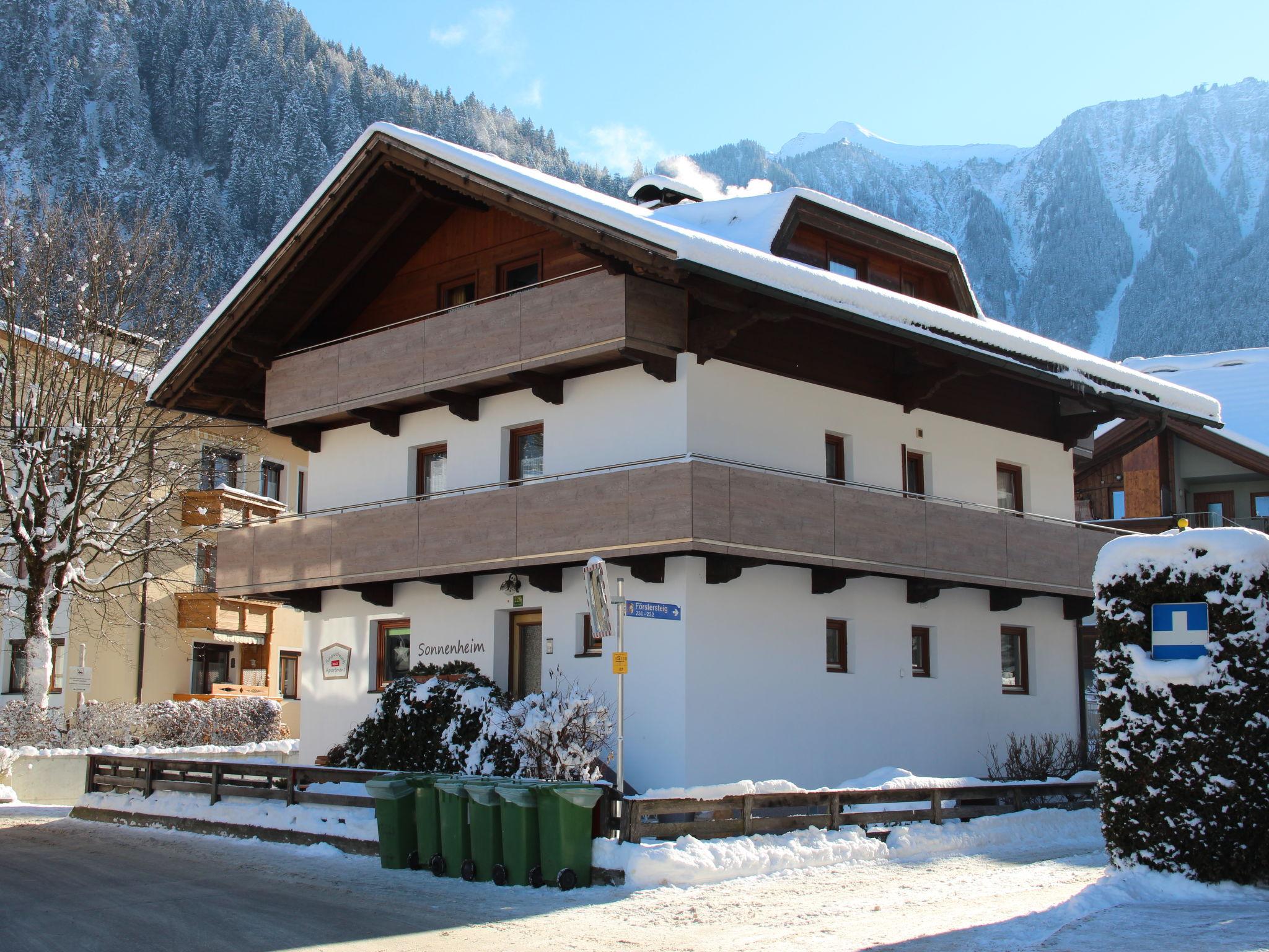 Foto 20 - Appartamento con 2 camere da letto a Mayrhofen con vista sulle montagne