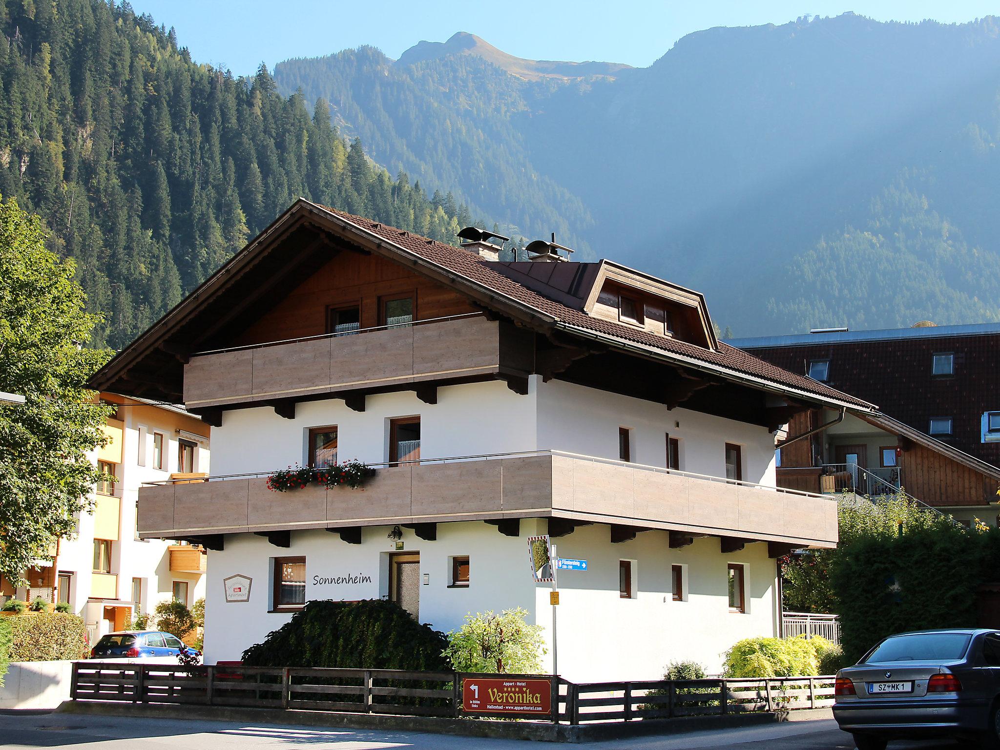 Foto 1 - Apartamento de 2 quartos em Mayrhofen com vista para a montanha