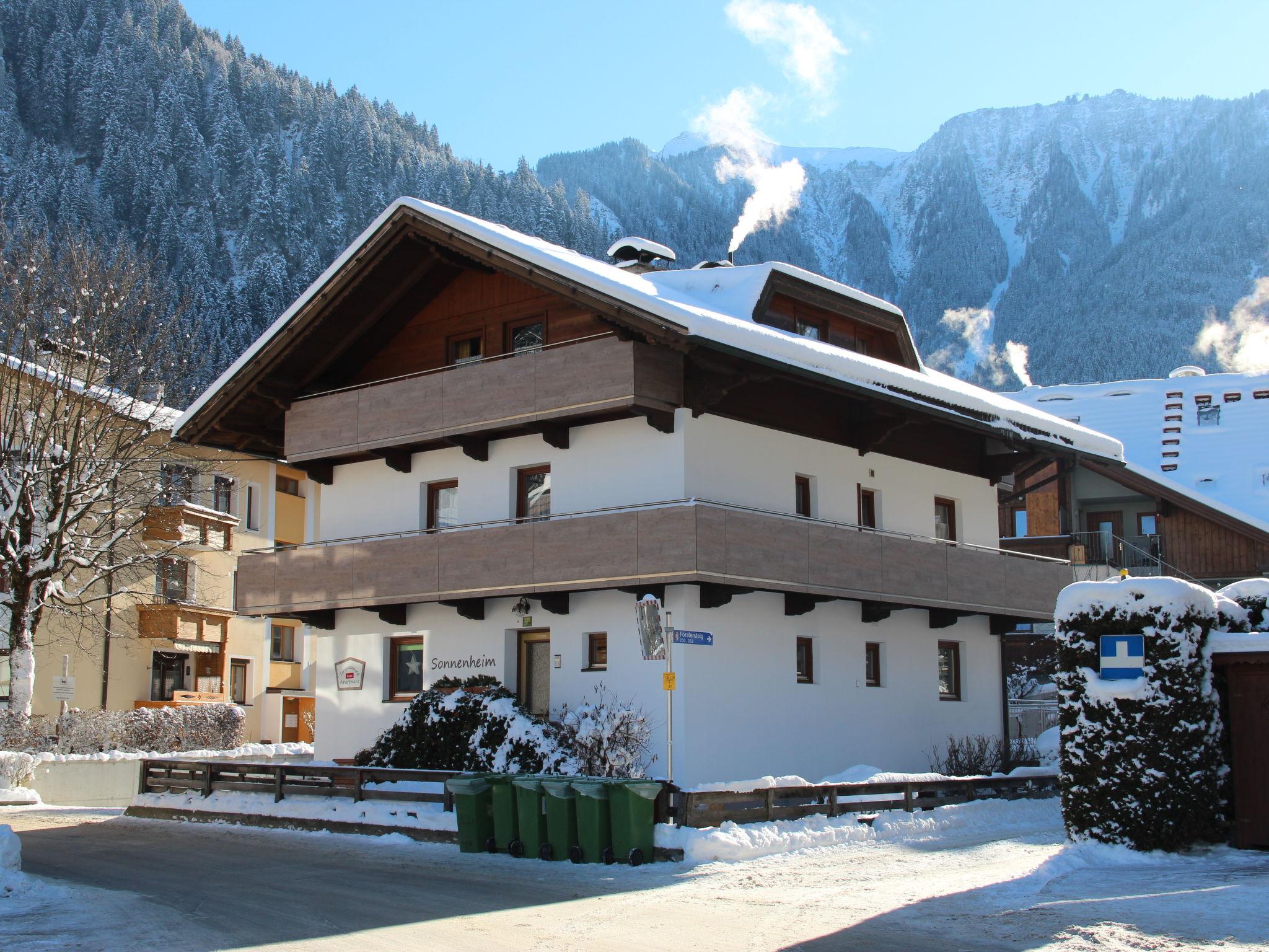 Photo 21 - Appartement de 2 chambres à Mayrhofen avec vues sur la montagne