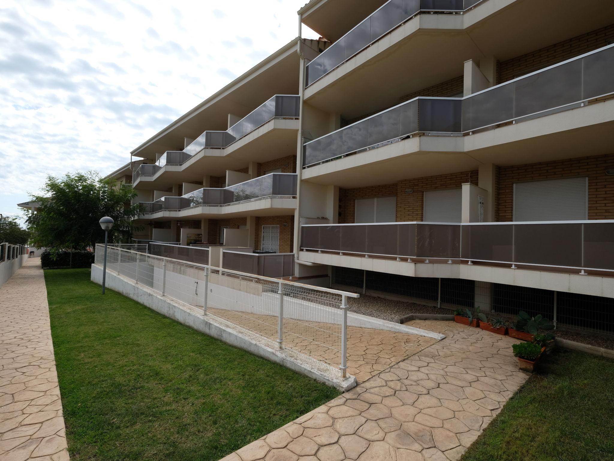 Foto 17 - Apartamento de 3 habitaciones en Alcanar con piscina