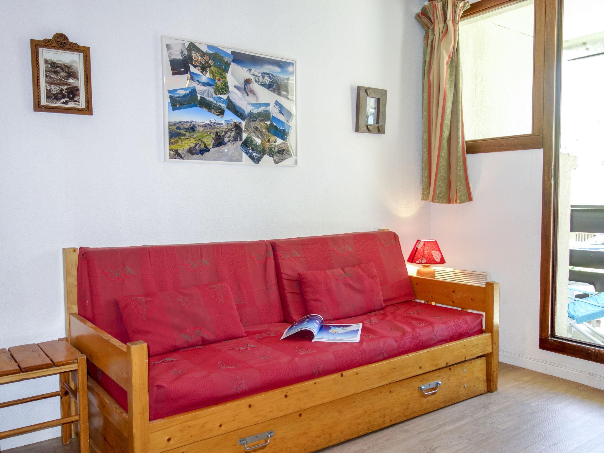 Foto 4 - Apartamento de 1 quarto em Tignes com vista para a montanha