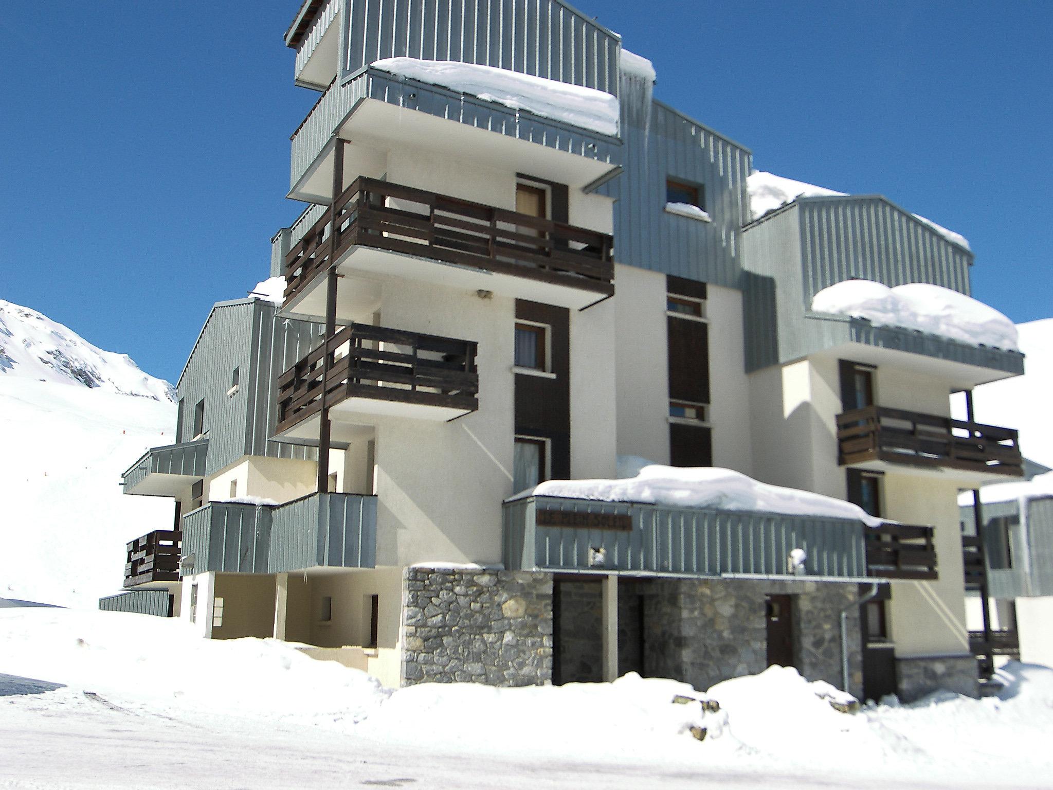 Foto 16 - Apartamento de 1 habitación en Tignes con vistas a la montaña