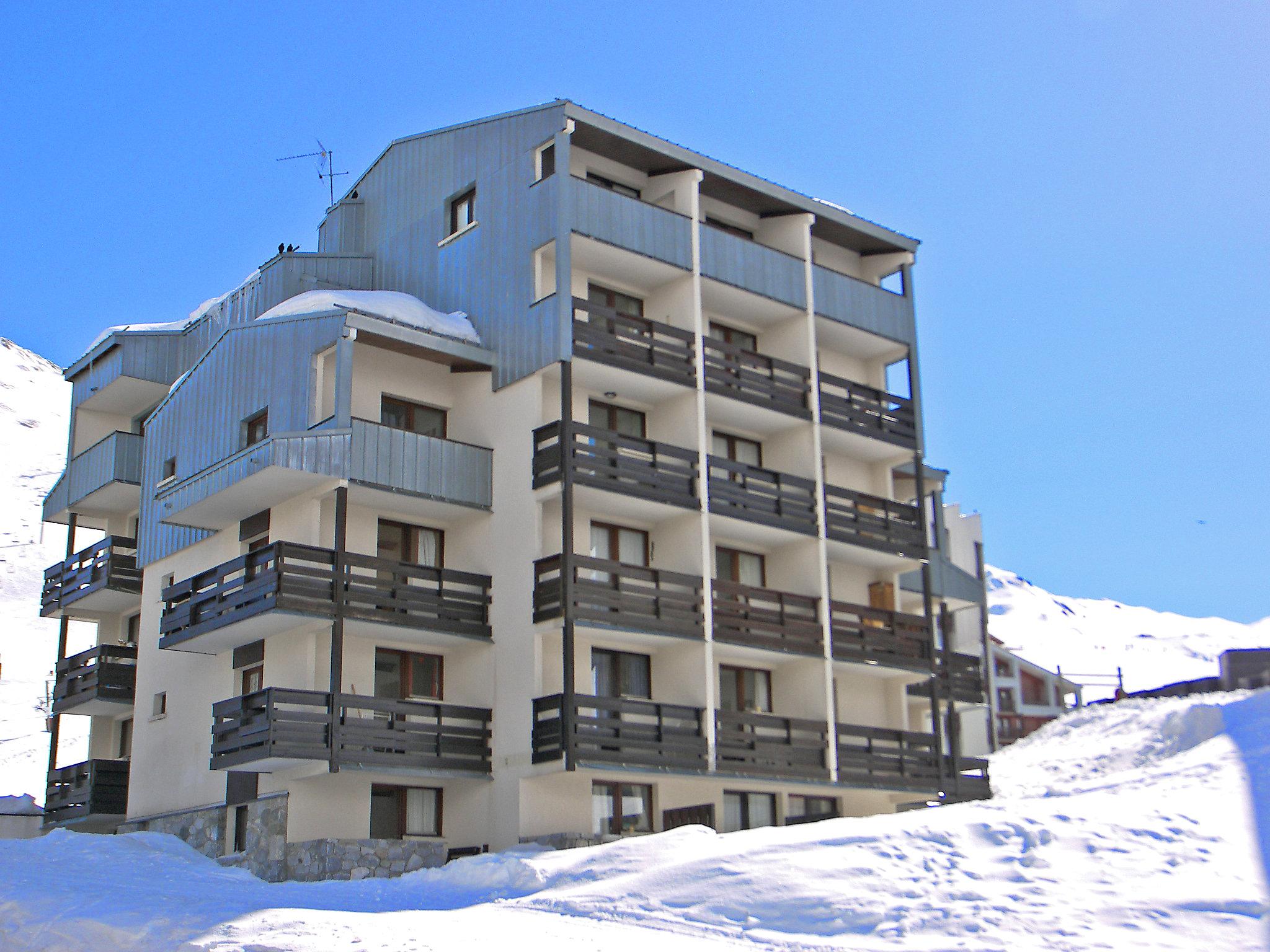 Foto 14 - Apartamento em Tignes com vista para a montanha