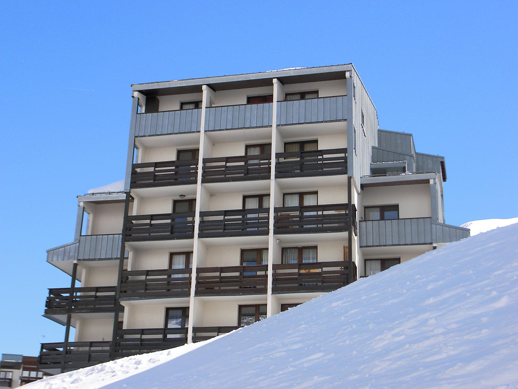 Foto 12 - Apartamento em Tignes