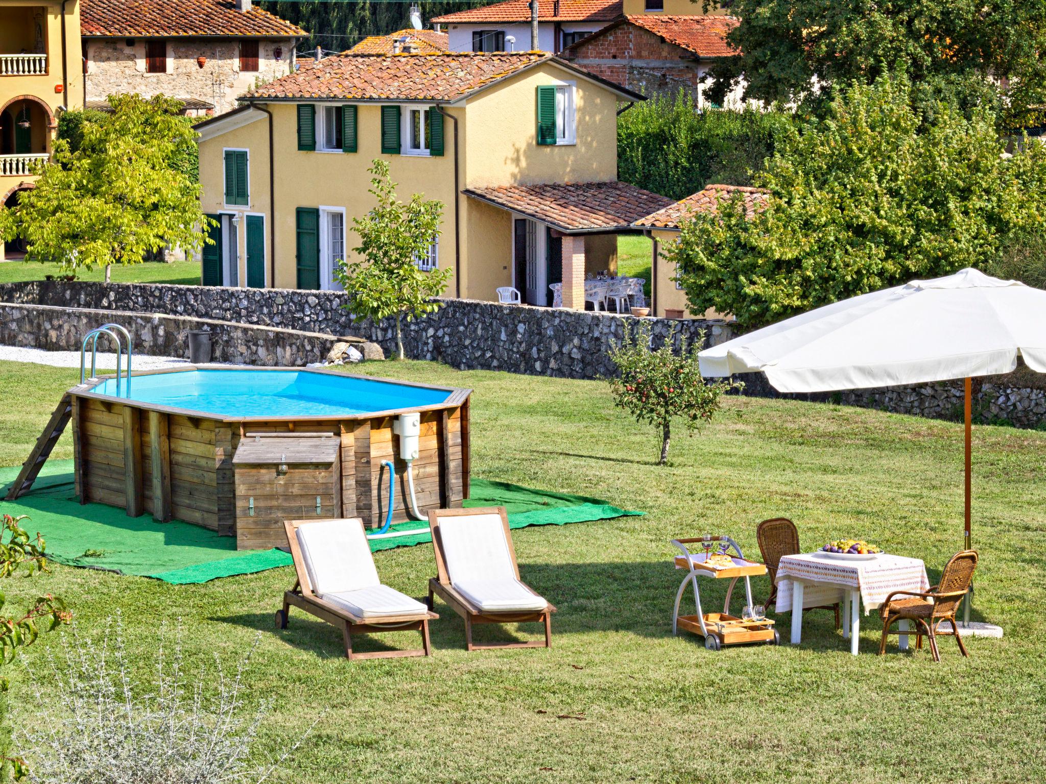 Foto 2 - Casa de 3 quartos em Camaiore com piscina privada e vistas do mar