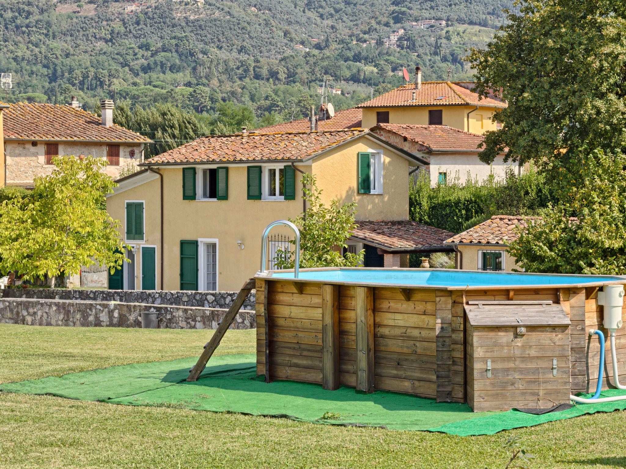 Foto 21 - Casa con 3 camere da letto a Camaiore con piscina privata e vista mare