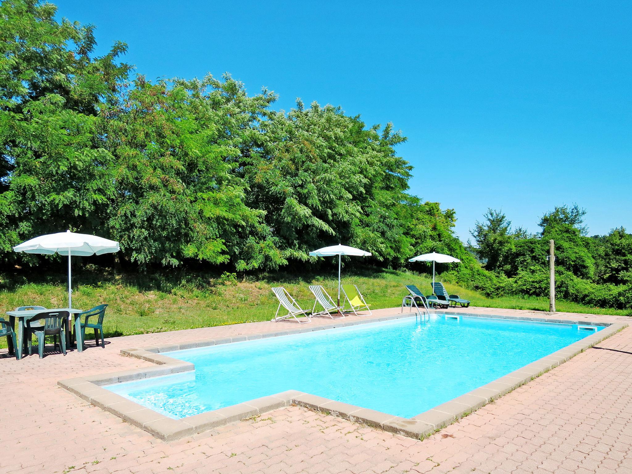 Photo 4 - Appartement de 2 chambres à Bagnoregio avec piscine et jardin