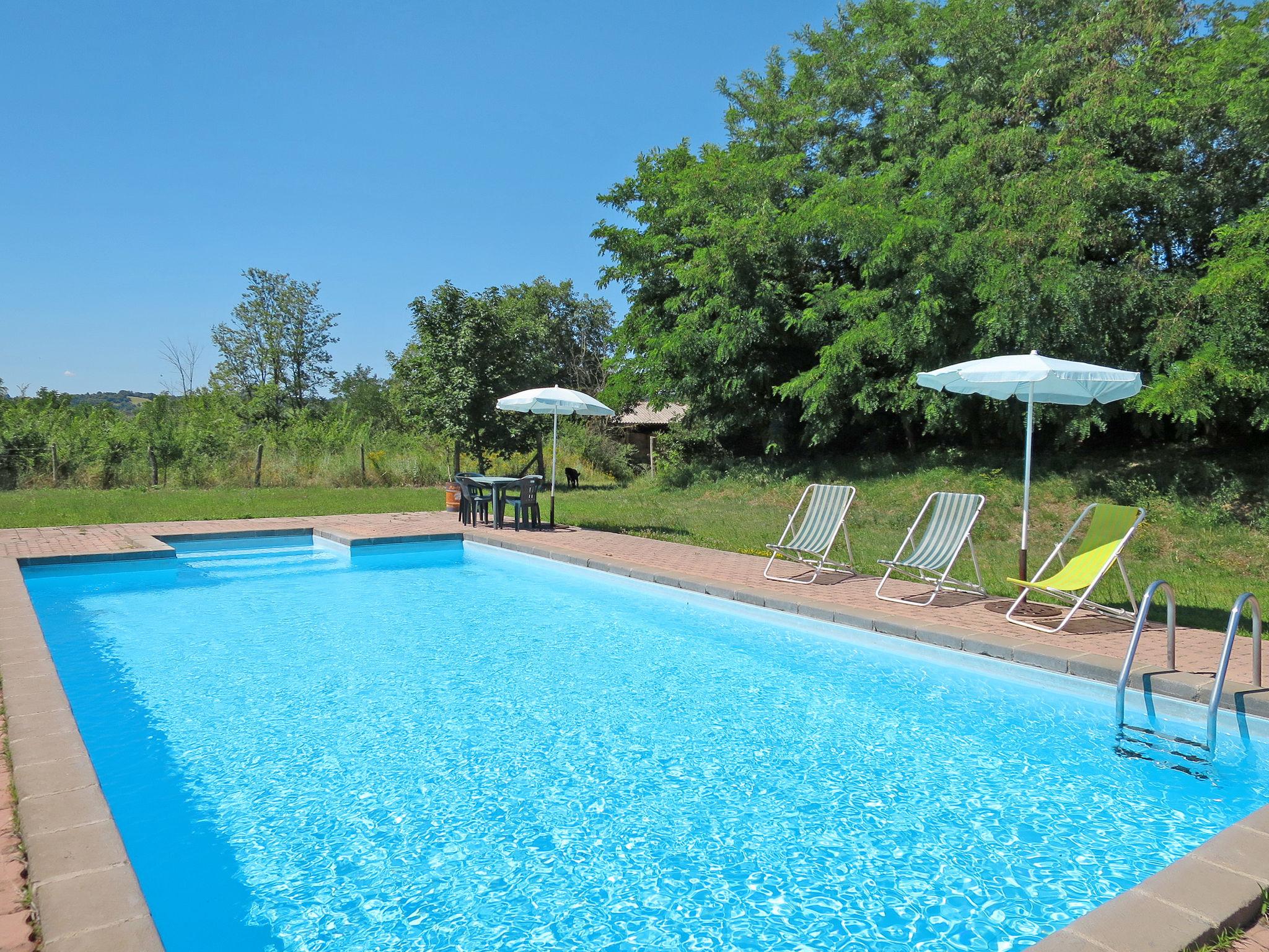 Foto 4 - Casa con 5 camere da letto a Bagnoregio con piscina e giardino