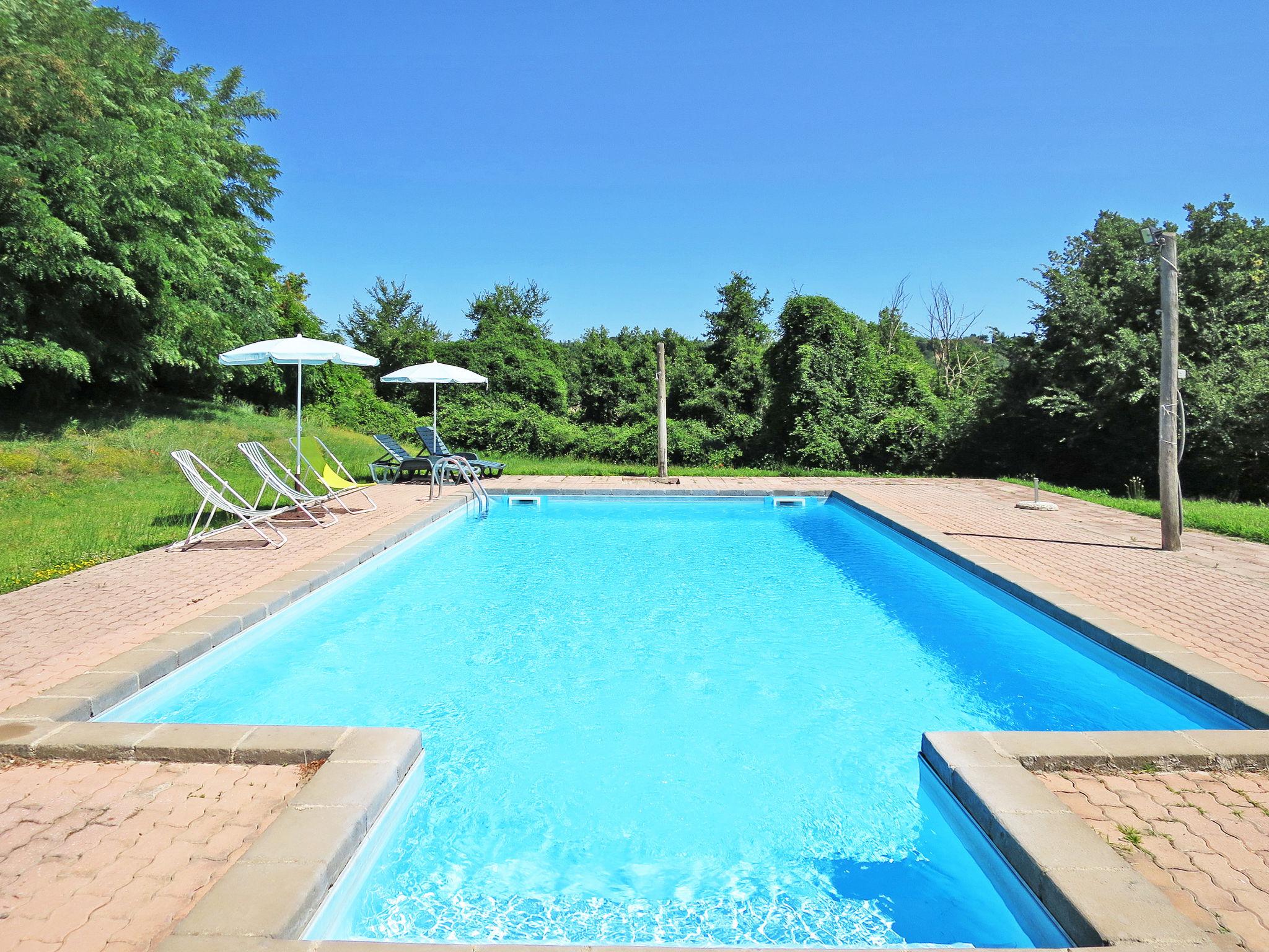 Foto 3 - Casa de 5 habitaciones en Bagnoregio con piscina y jardín