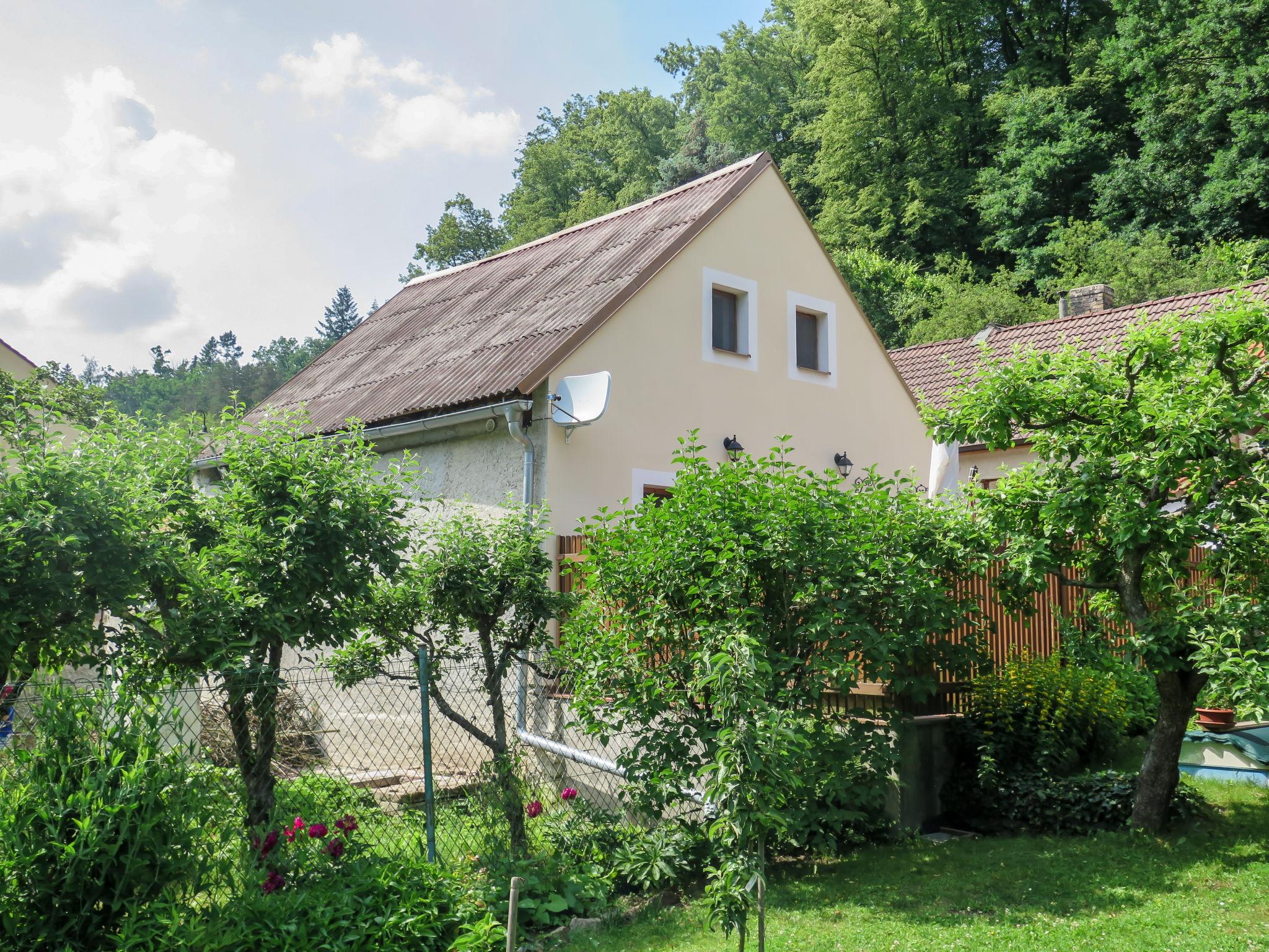 Photo 14 - Maison de 1 chambre à Bechyně avec terrasse