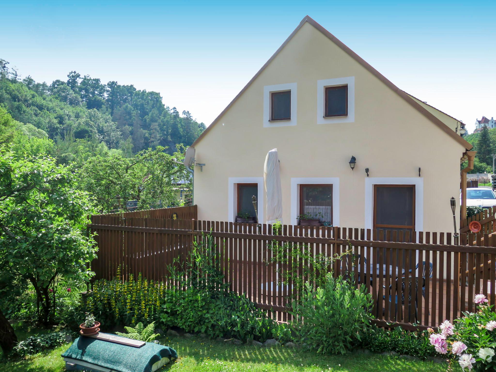 Photo 13 - Maison de 1 chambre à Bechyně avec terrasse
