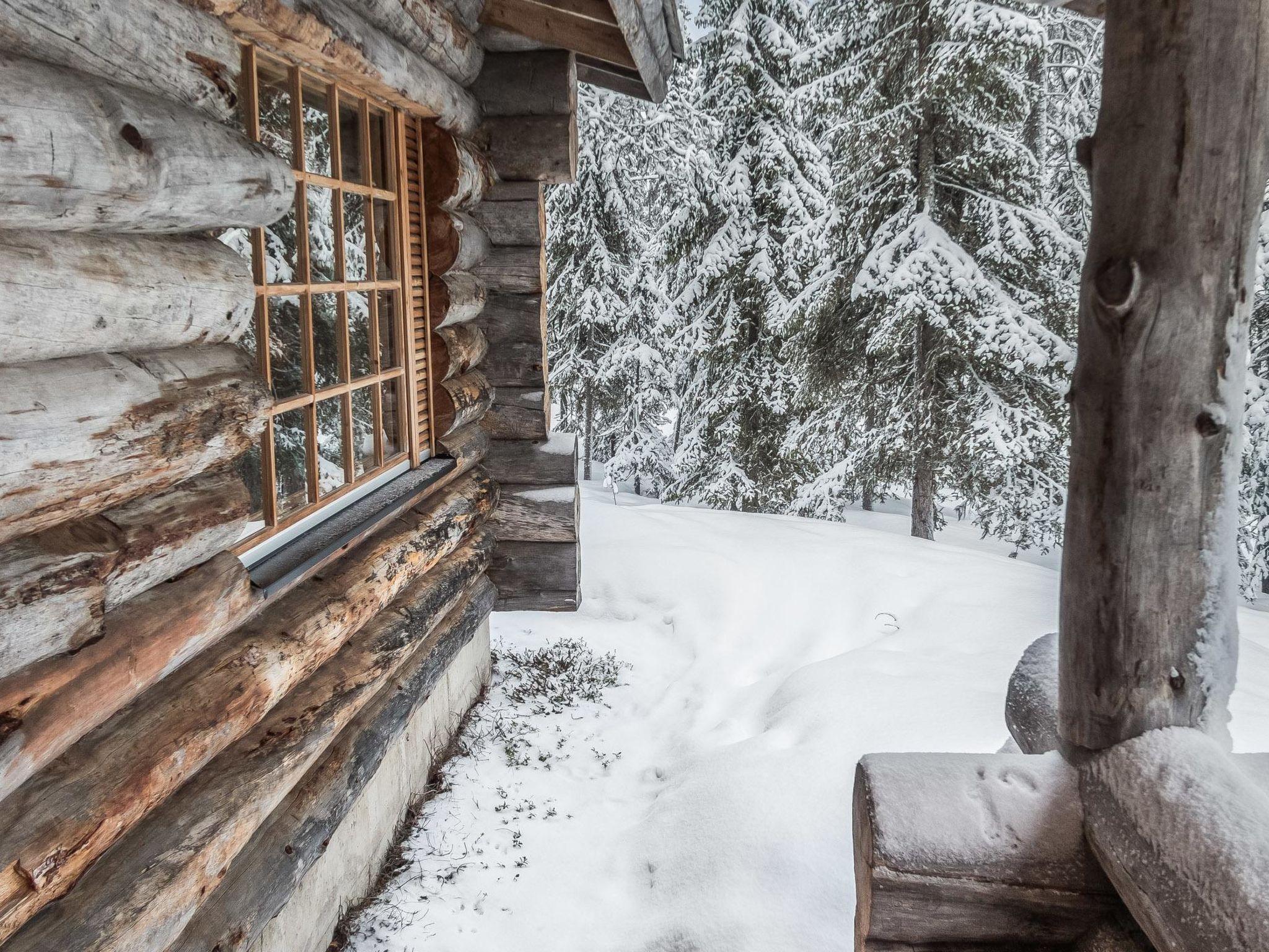 Photo 20 - 1 bedroom House in Kuusamo with sauna and mountain view