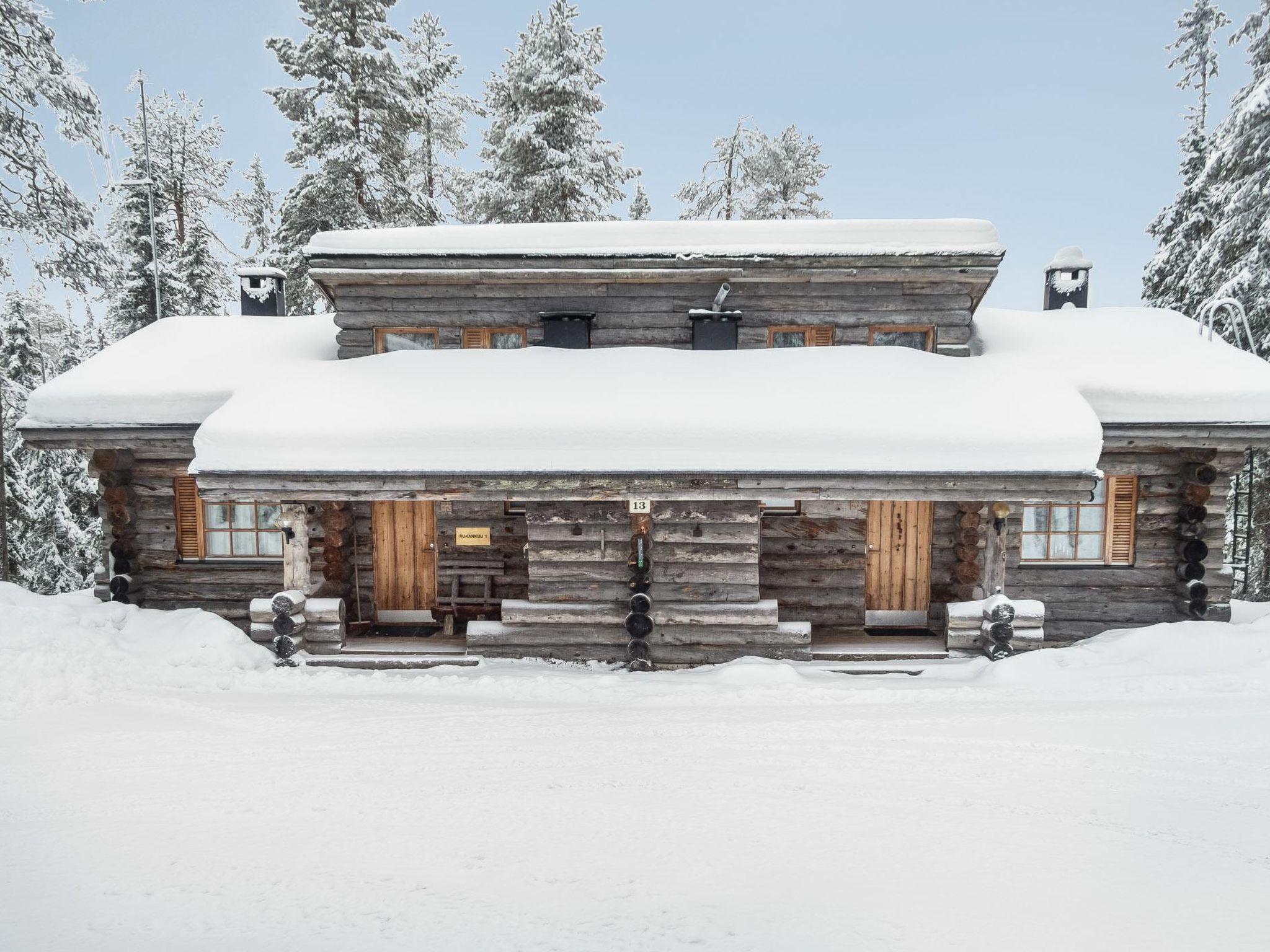 Foto 1 - Haus mit 1 Schlafzimmer in Kuusamo mit sauna