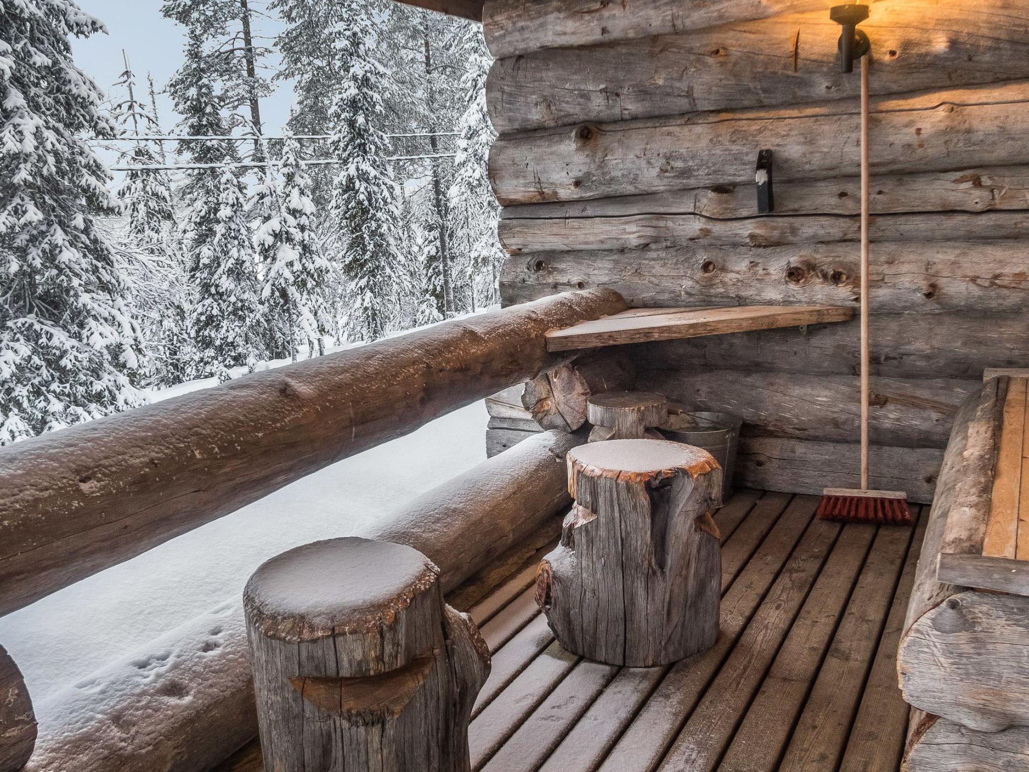 Foto 18 - Casa con 1 camera da letto a Kuusamo con sauna e vista sulle montagne