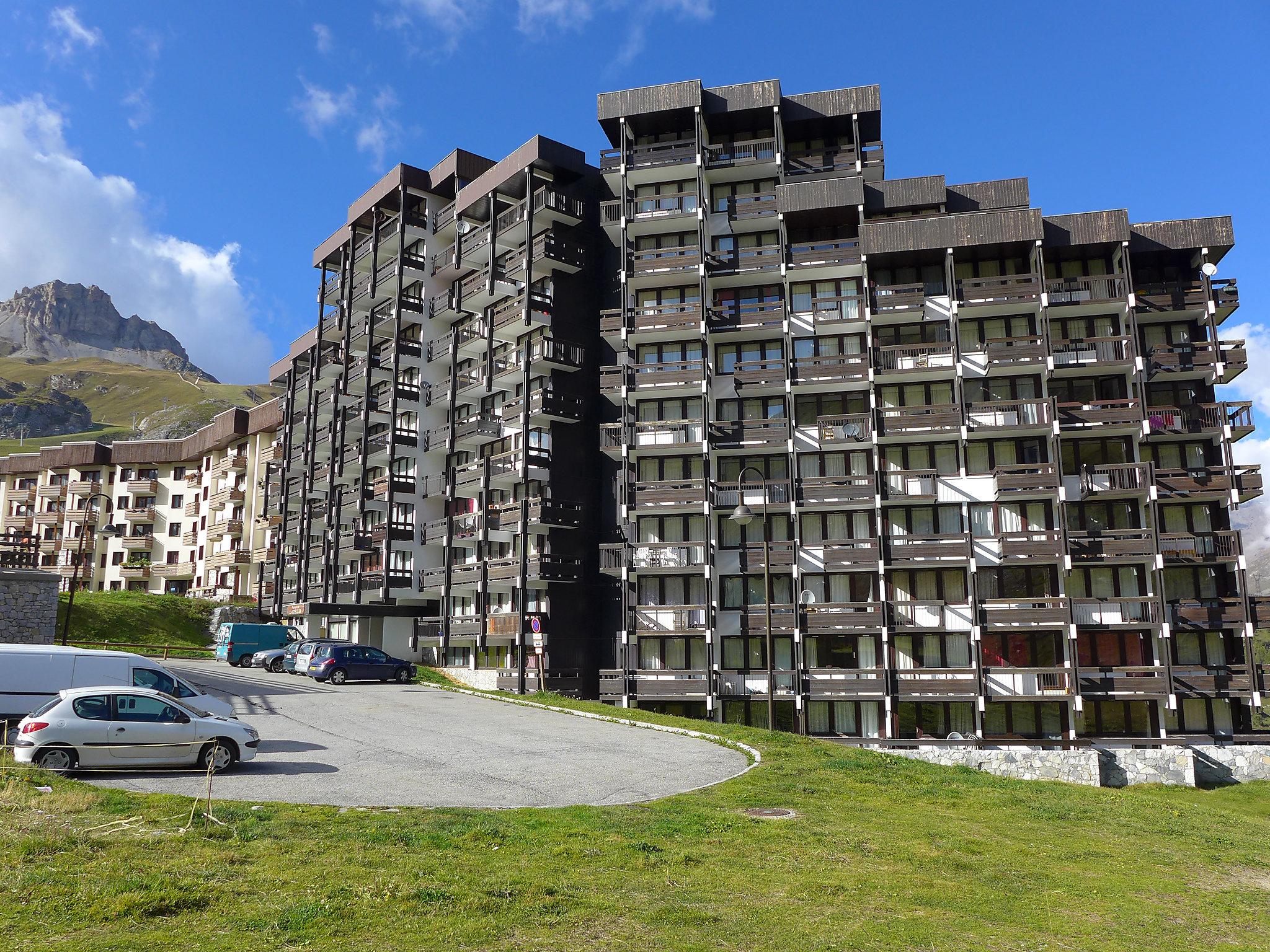 Foto 5 - Apartment in Tignes mit blick auf die berge