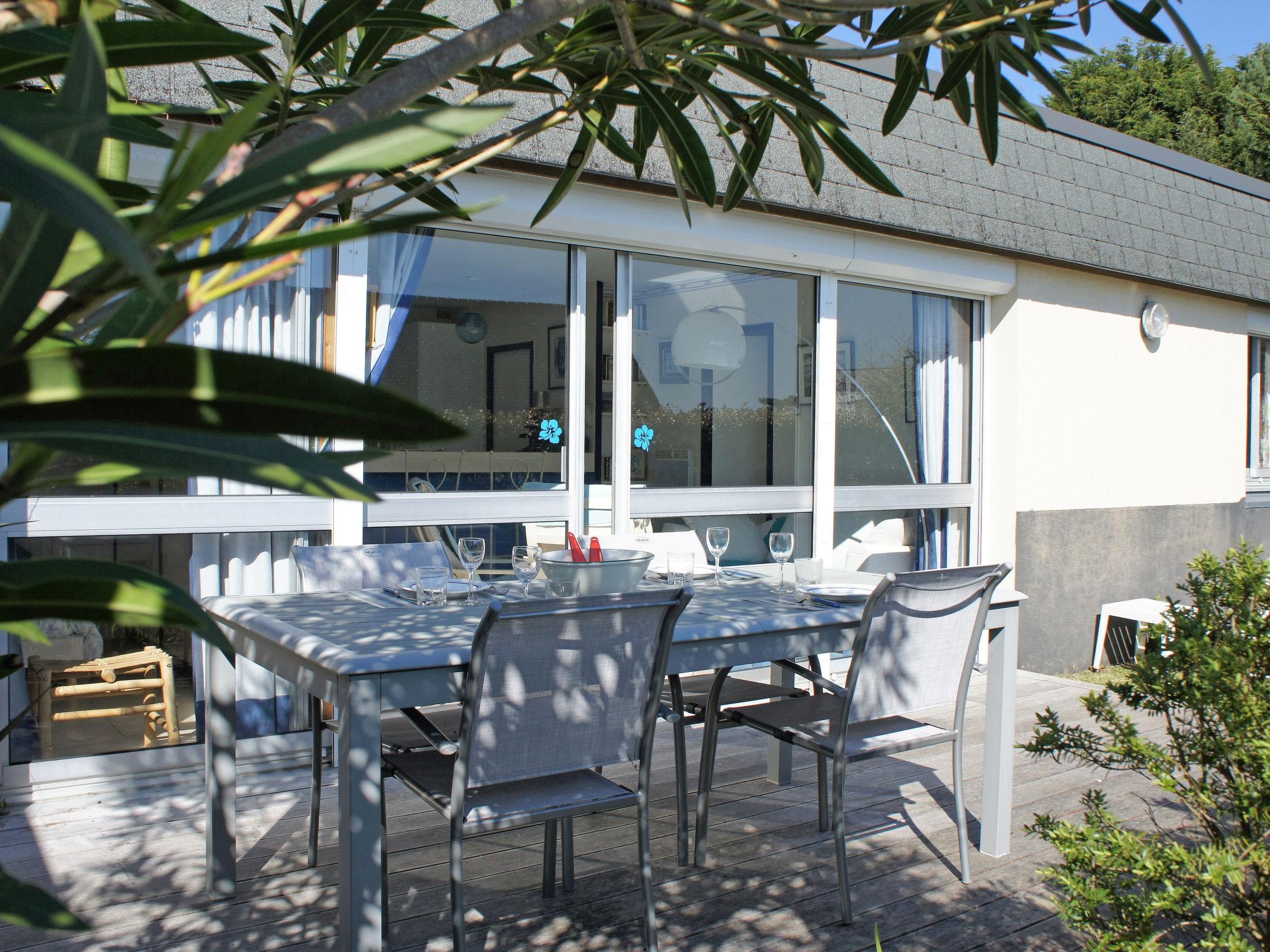 Photo 1 - Maison de 3 chambres à Crozon avec jardin et terrasse