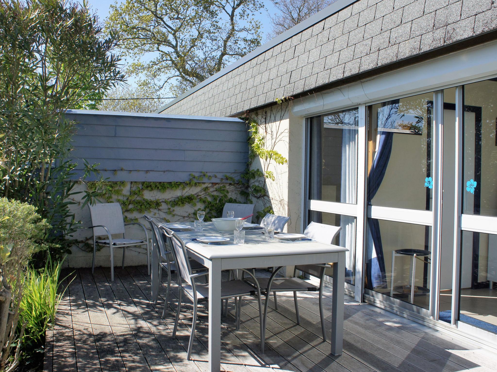 Photo 2 - Maison de 3 chambres à Crozon avec jardin et terrasse