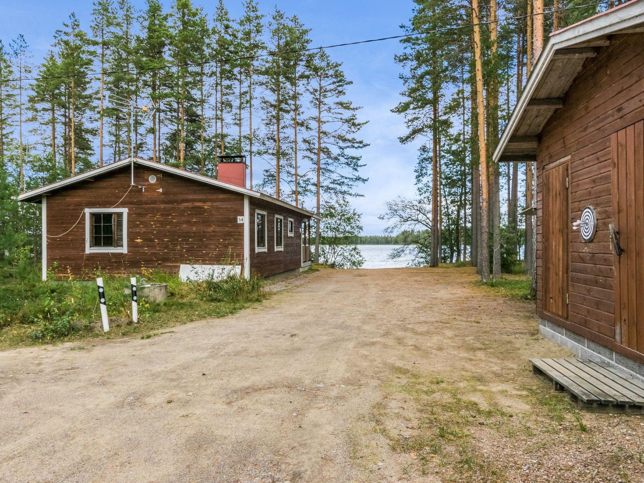 Foto 20 - Casa de 2 habitaciones en Mäntyharju con sauna